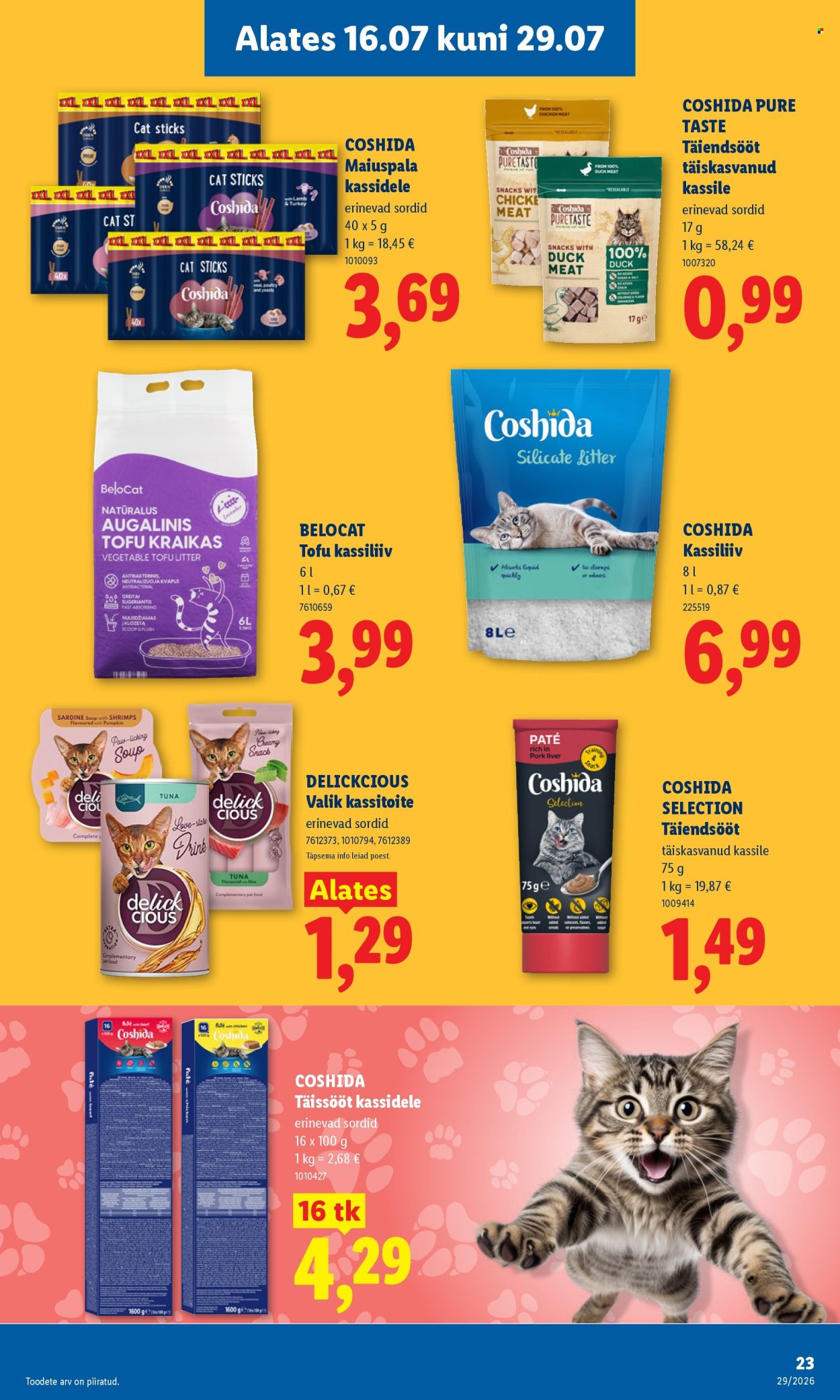 Lidl kliendileht - 13.07.2026 - 19.07.2026. Lehekülg 23