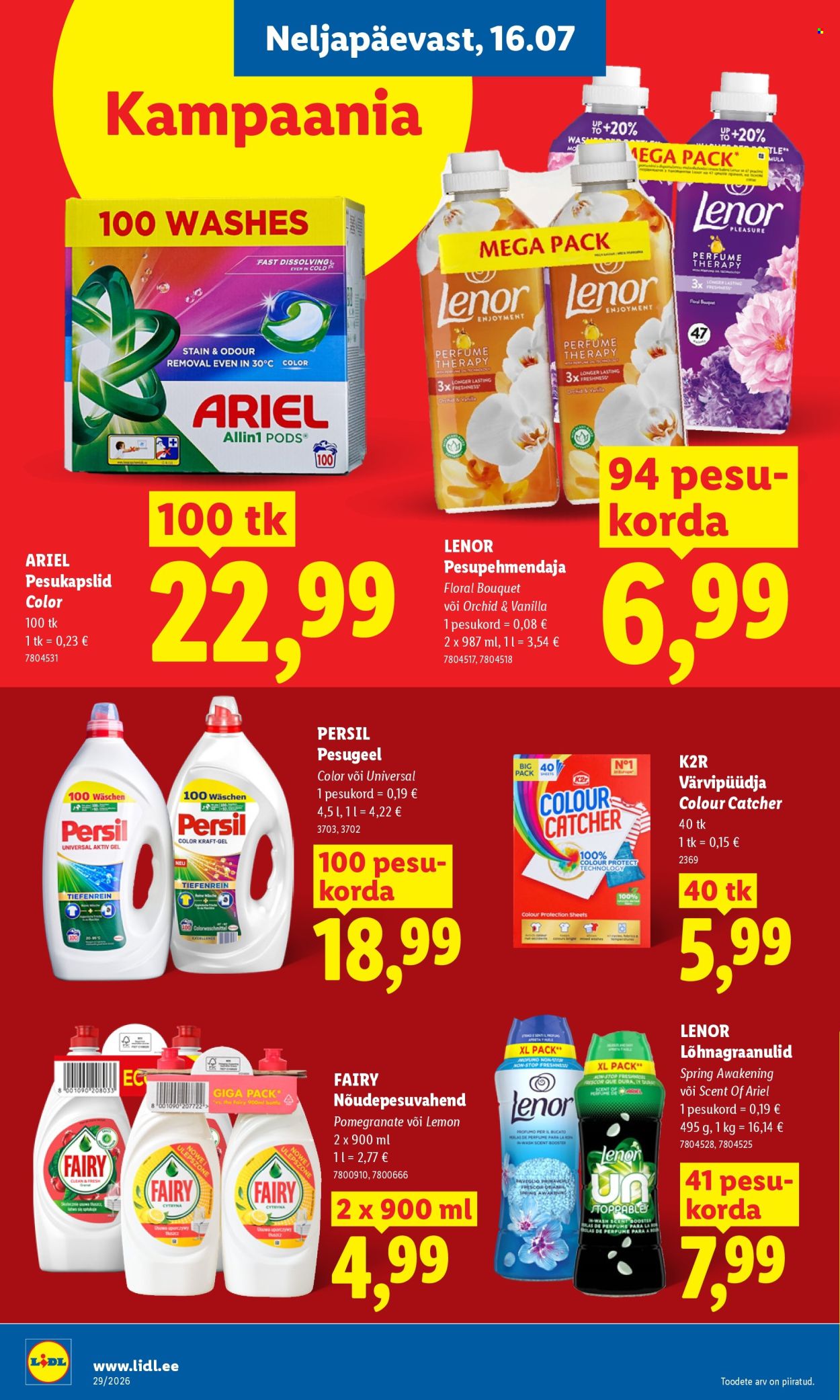 Lidl kliendileht - 13.07.2026 - 19.07.2026. Lehekülg 24