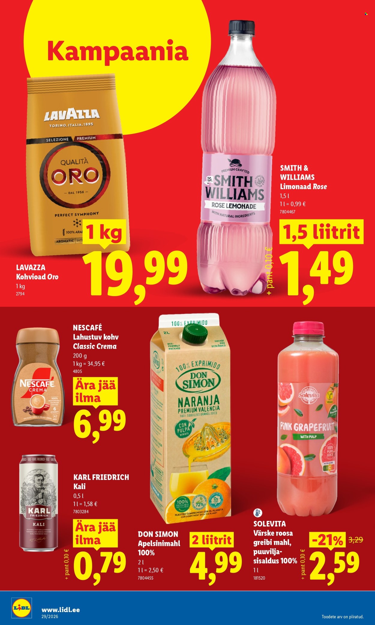 Lidl kliendileht - 13.07.2026 - 19.07.2026. Lehekülg 26