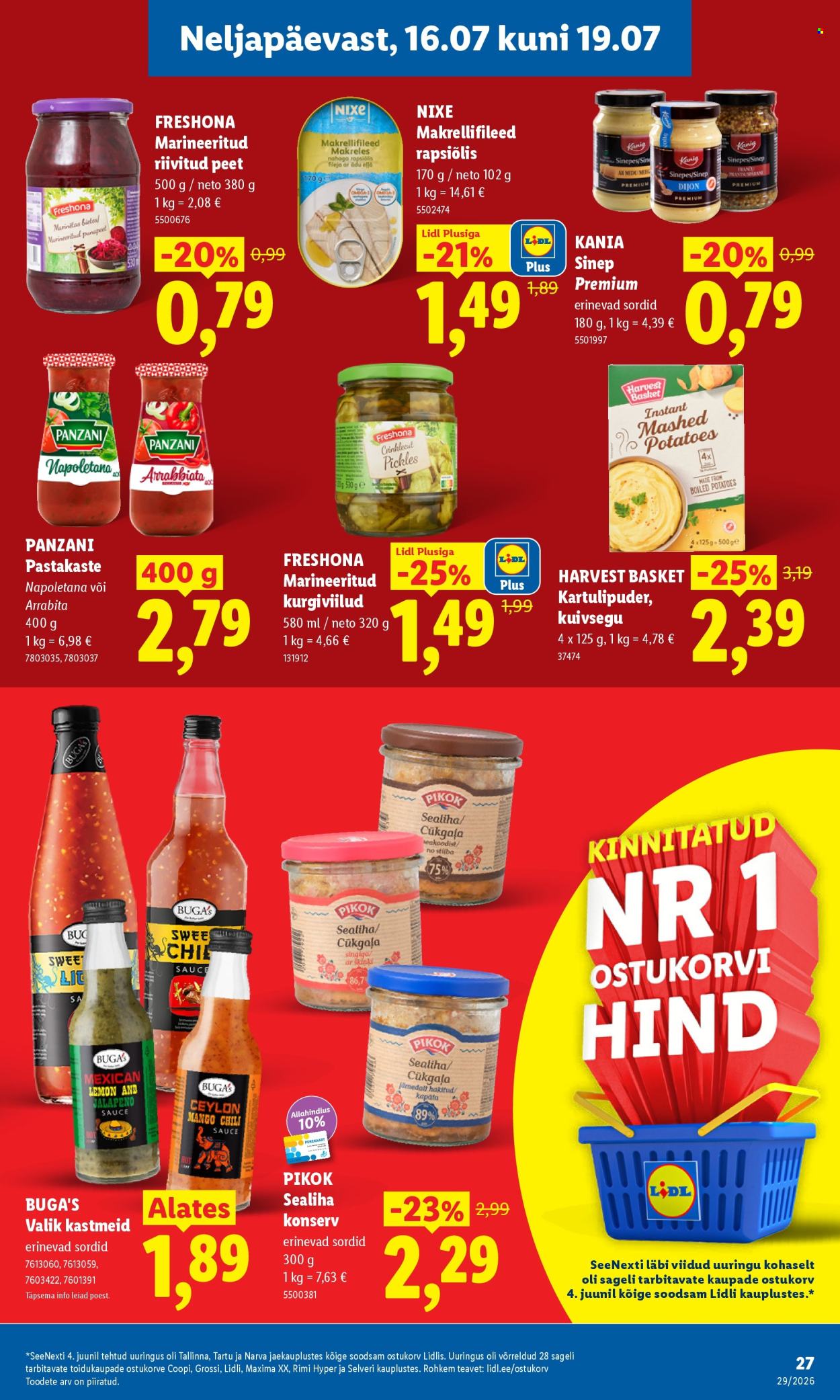 Lidl kliendileht - 13.07.2026 - 19.07.2026. Lehekülg 27