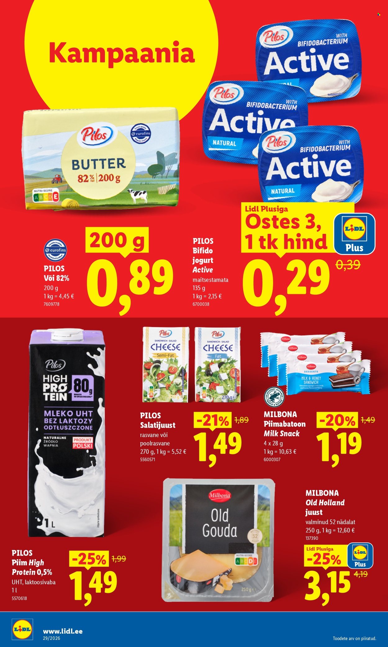 Lidl kliendileht - 13.07.2026 - 19.07.2026. Lehekülg 28