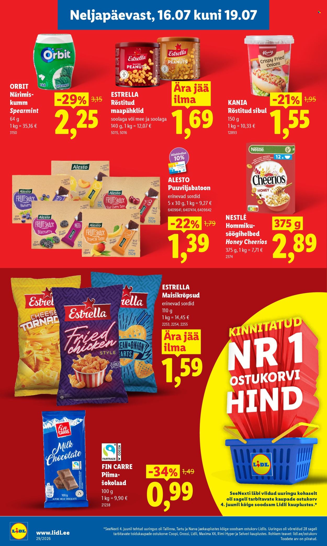 Lidl kliendileht - 13.07.2026 - 19.07.2026. Lehekülg 30