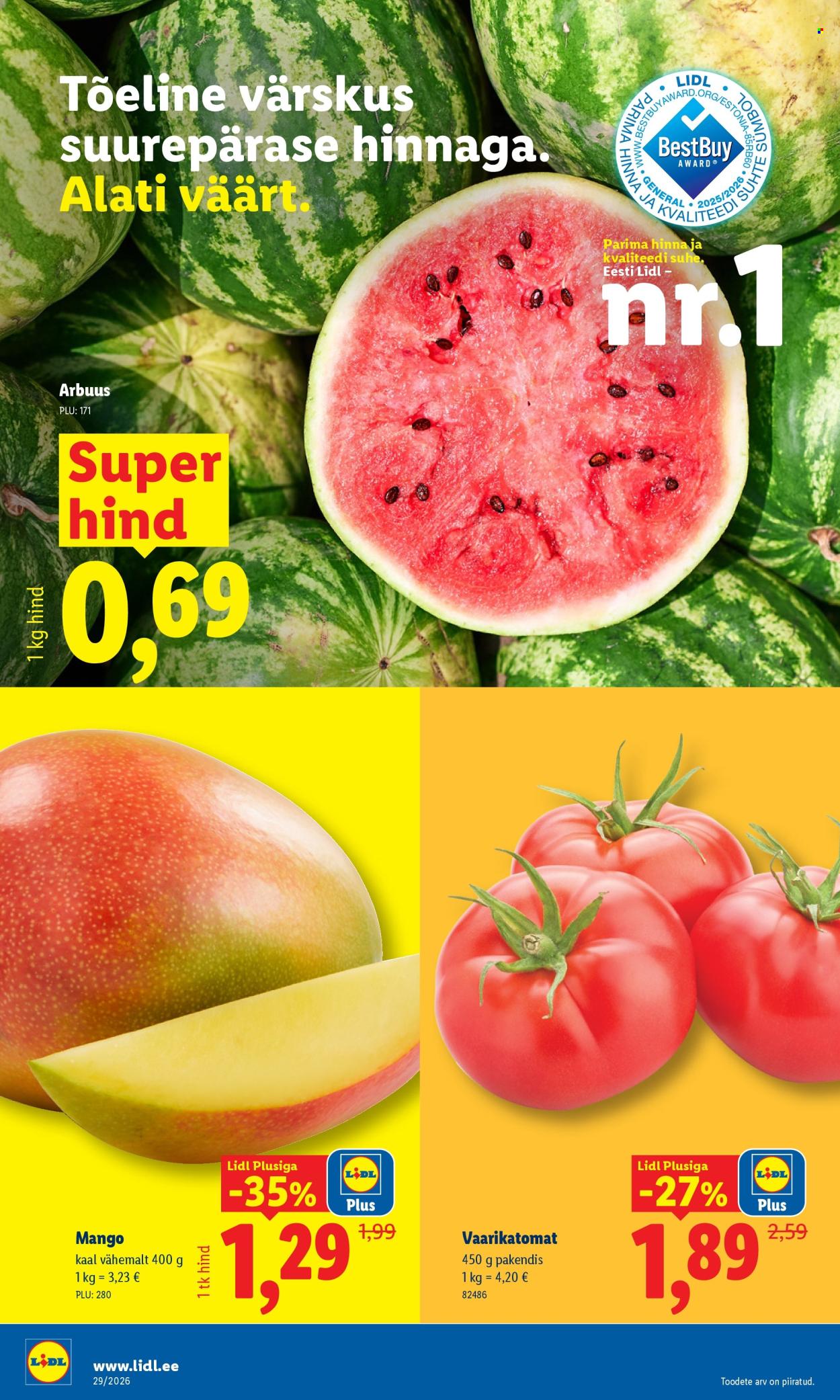 Lidl kliendileht - 13.07.2026 - 19.07.2026. Lehekülg 32