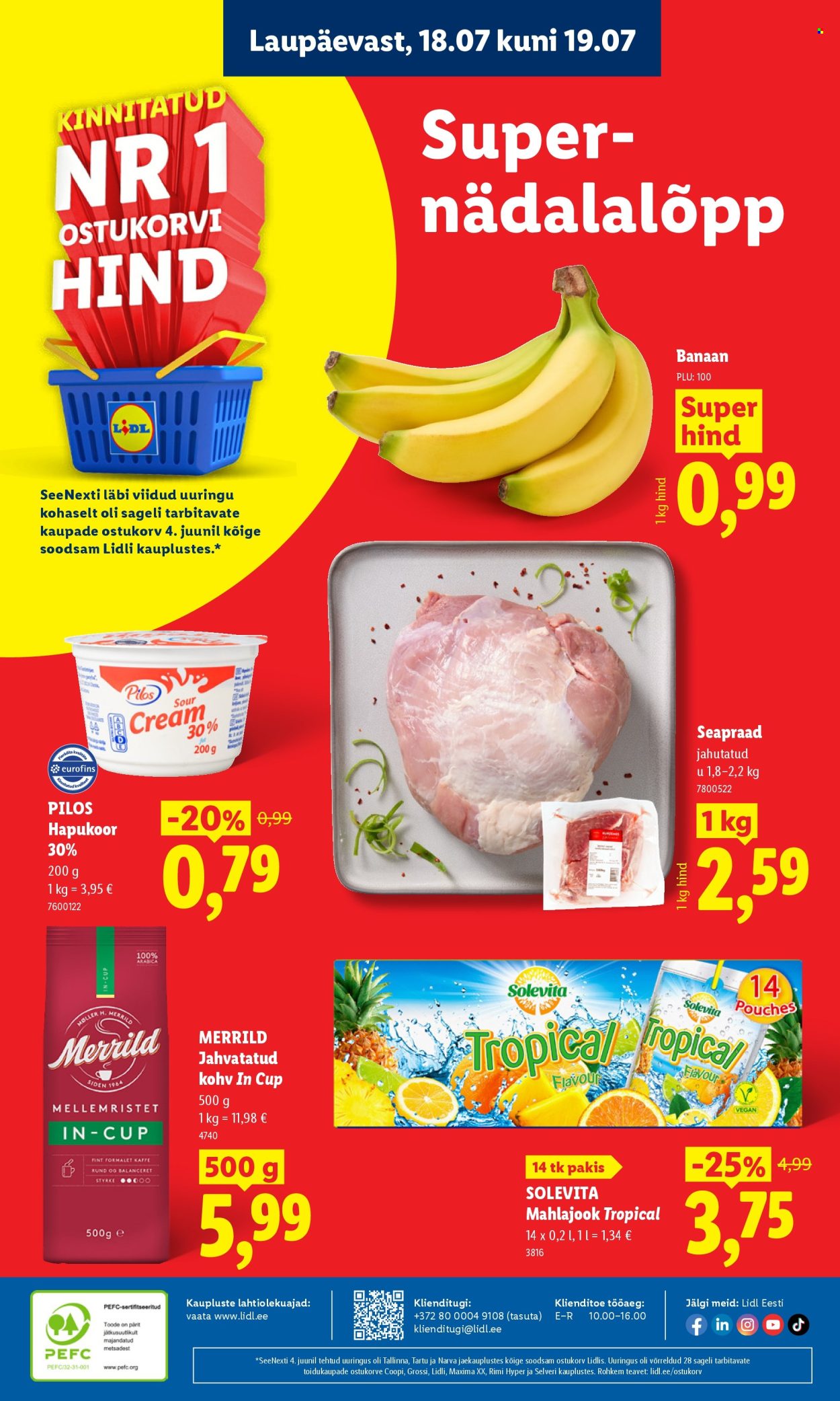 Lidl kliendileht - 13.07.2026 - 19.07.2026. Lehekülg 36
