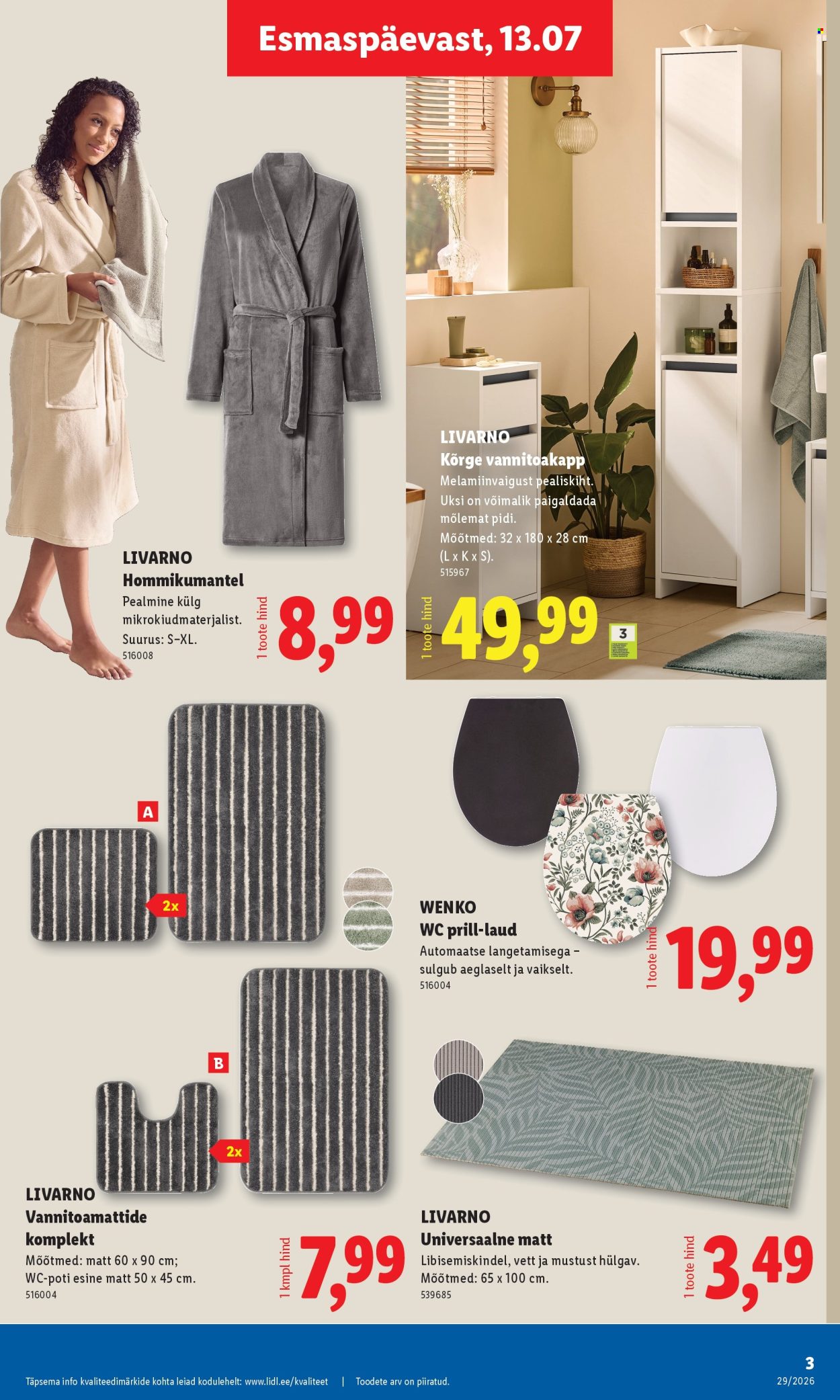Lidl kliendileht - 13.07.2026 - 19.07.2026. Lehekülg 3