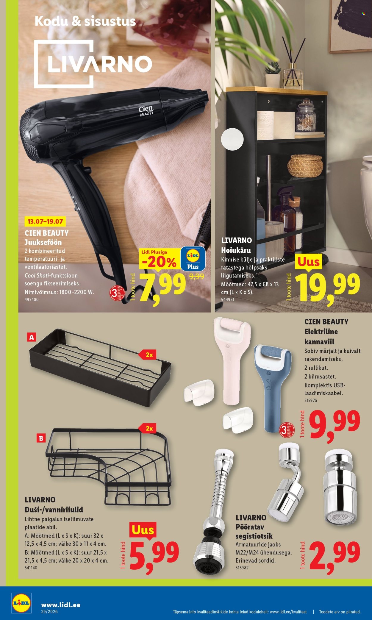 Lidl kliendileht - 13.07.2026 - 19.07.2026. Lehekülg 4