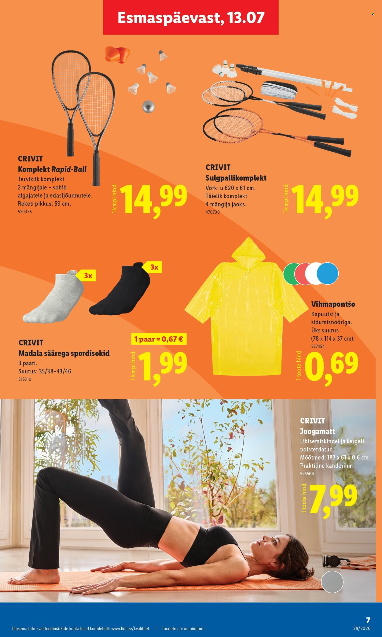 Lidl kliendileht - 13.07.2026 - 19.07.2026. Lehekülg 7