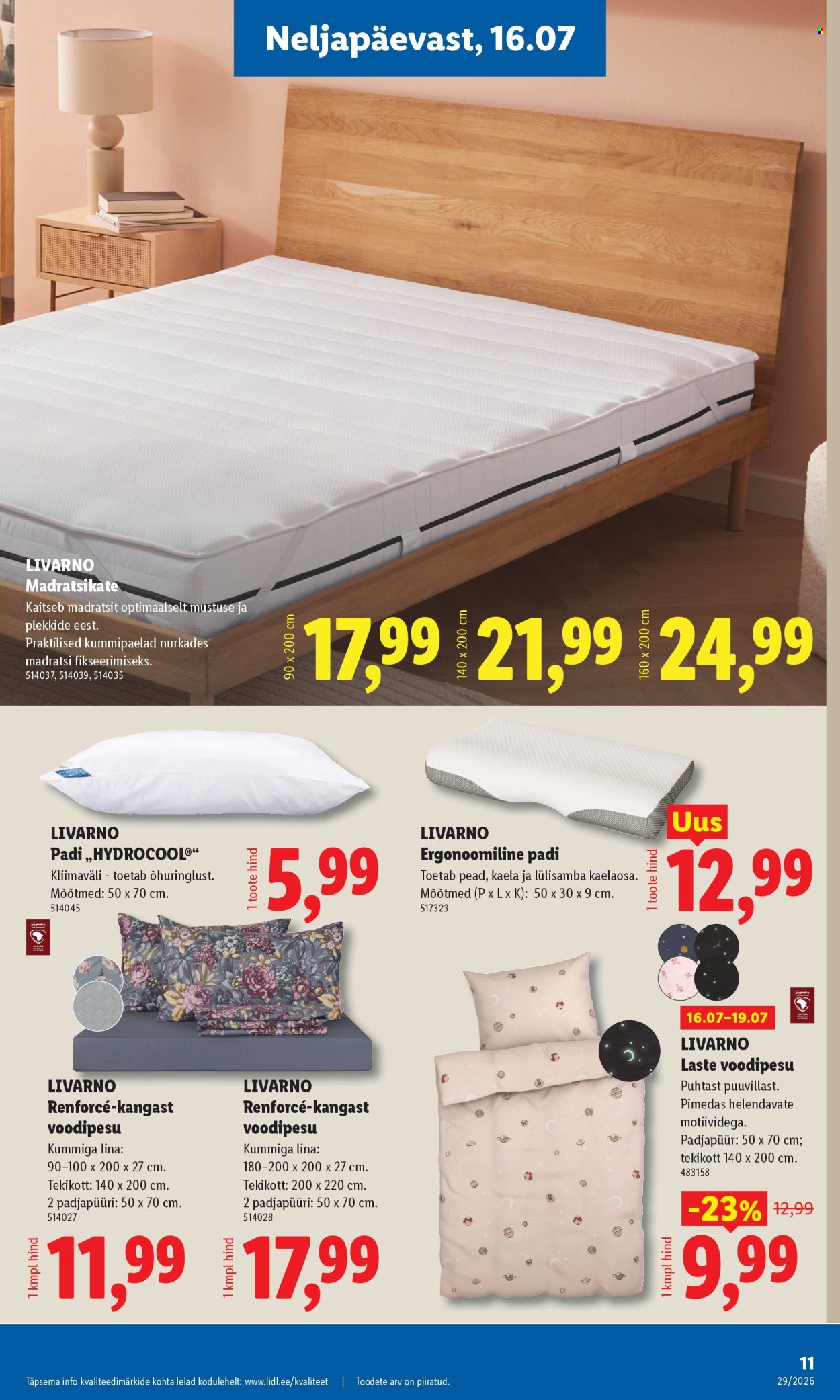 Lidl kliendileht - 13.07.2026 - 19.07.2026. Lehekülg 11