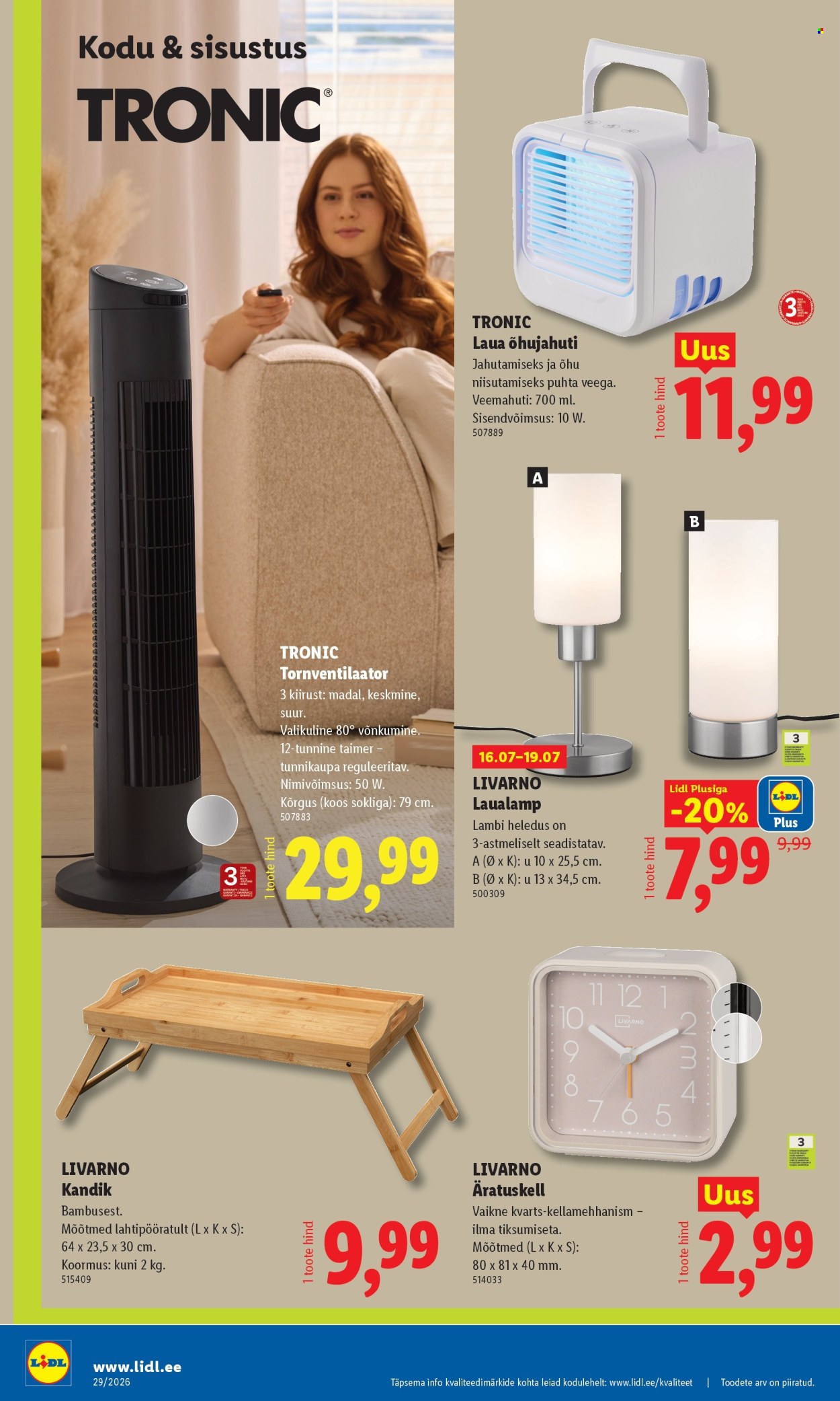 Lidl kliendileht - 13.07.2026 - 19.07.2026. Lehekülg 12