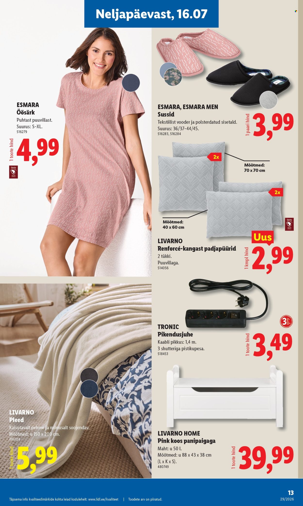 Lidl kliendileht - 13.07.2026 - 19.07.2026. Lehekülg 13