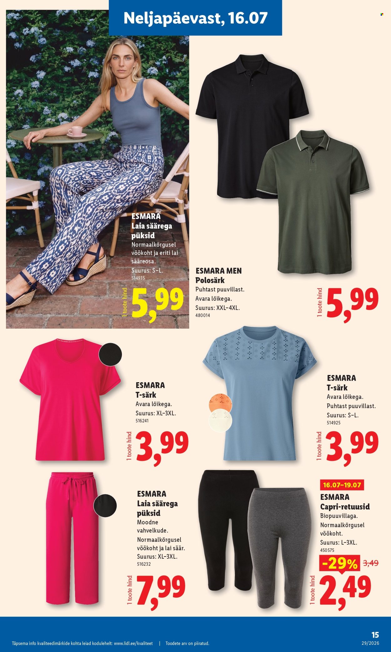 Lidl kliendileht - 13.07.2026 - 19.07.2026. Lehekülg 15