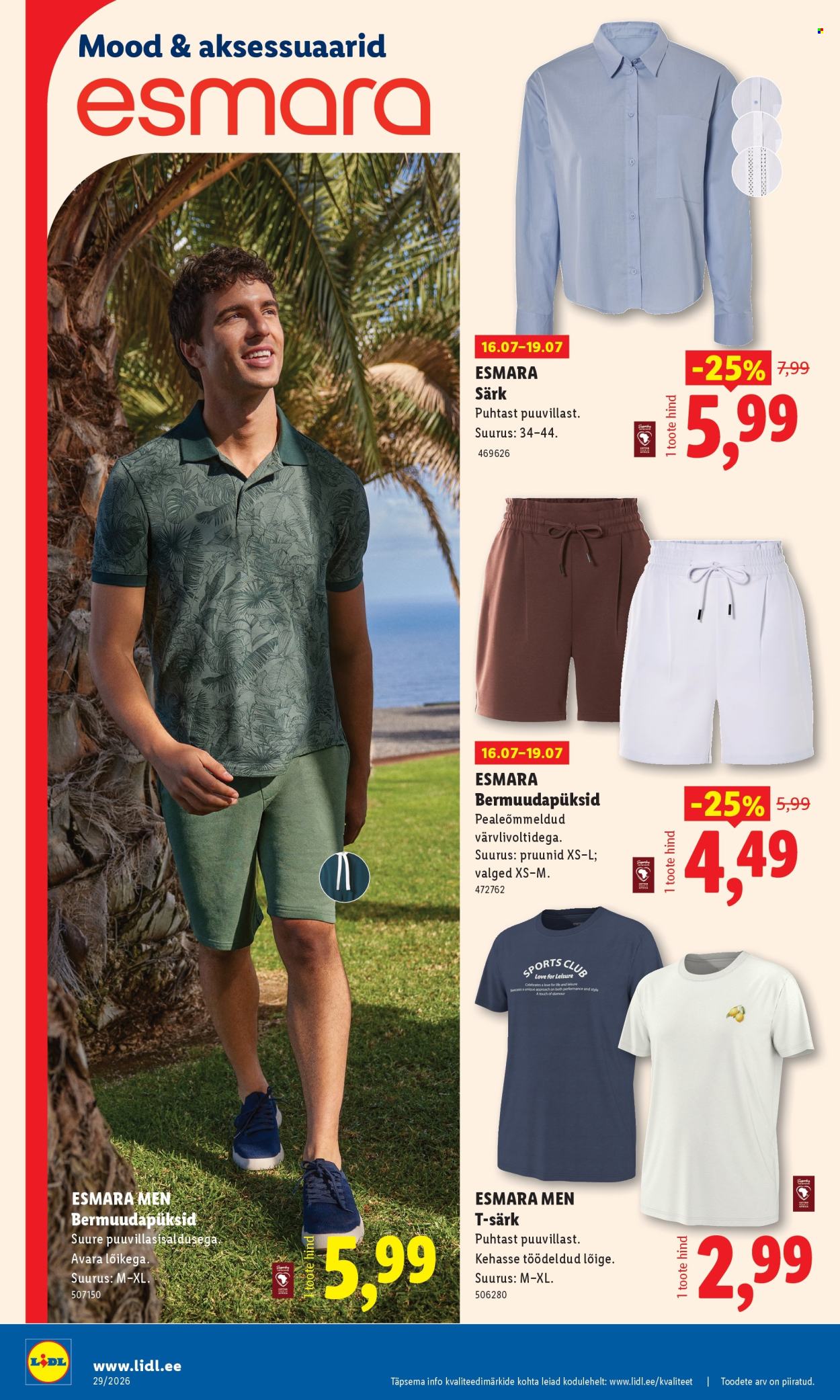 Lidl kliendileht - 13.07.2026 - 19.07.2026. Lehekülg 16