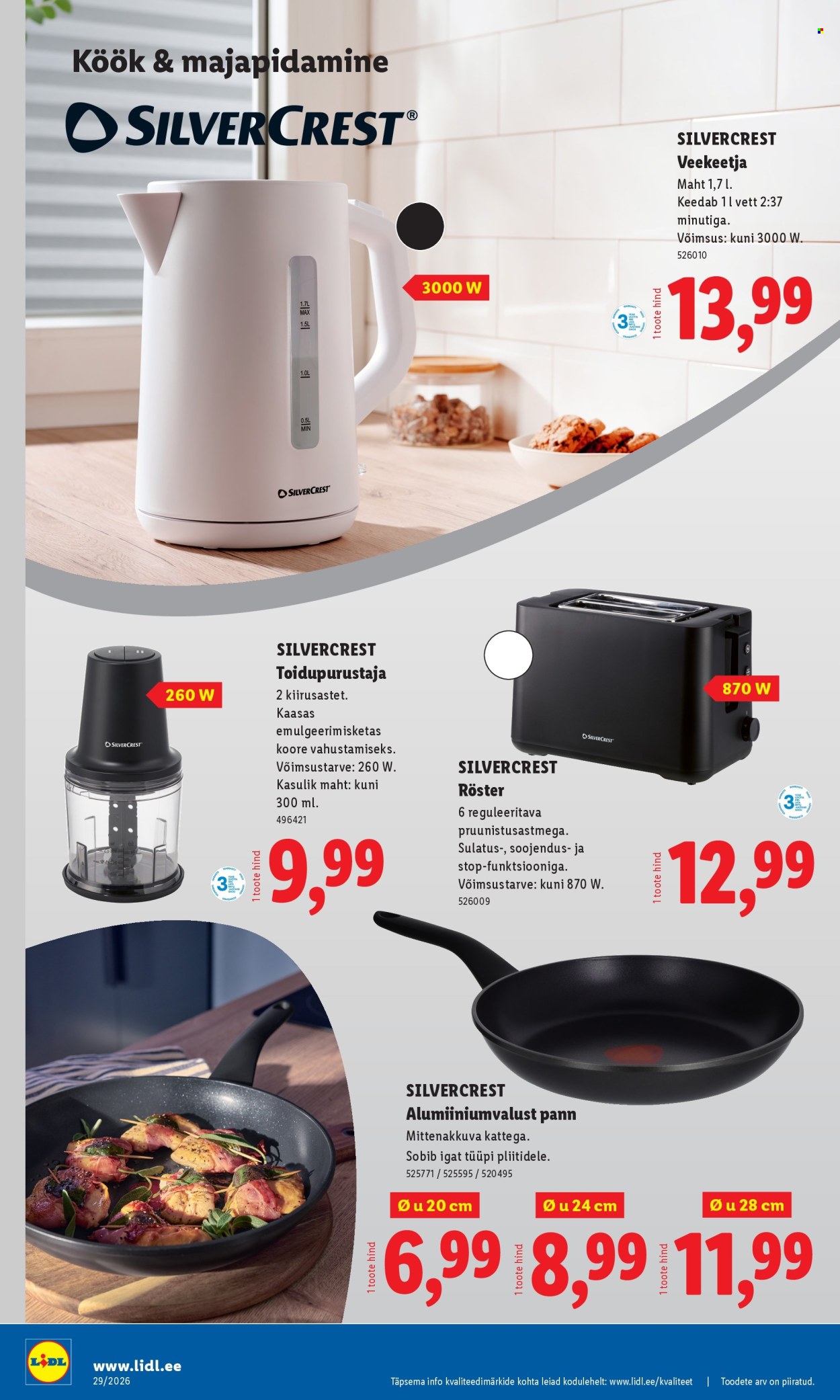 Lidl kliendileht - 13.07.2026 - 19.07.2026. Lehekülg 18