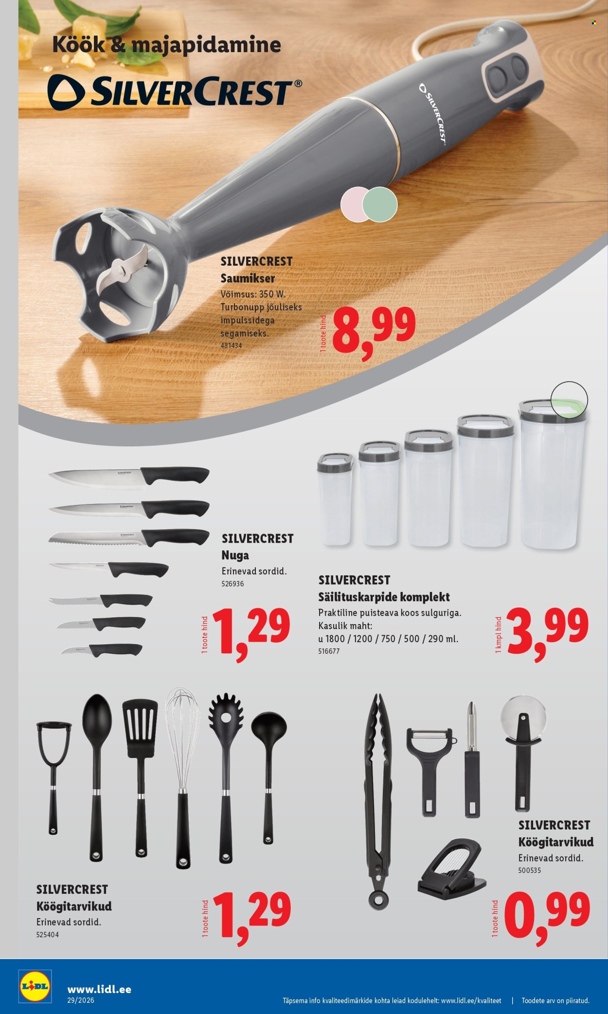 Lidl kliendileht - 13.07.2026 - 19.07.2026. Lehekülg 20