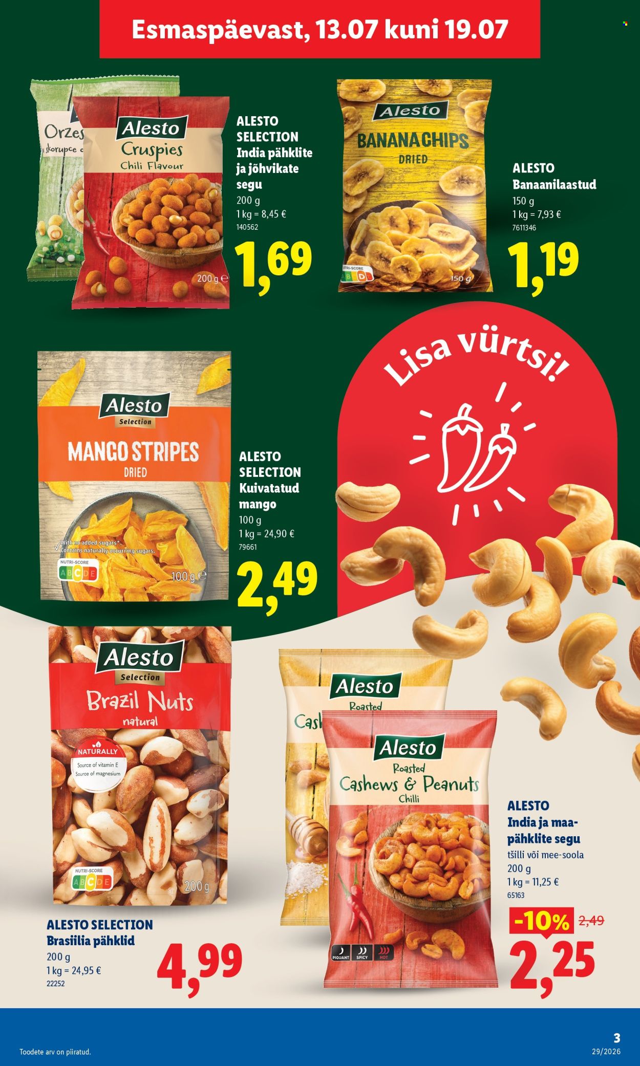 Lidl kliendileht - 16.07.2026 - 19.07.2026. Lehekülg 3