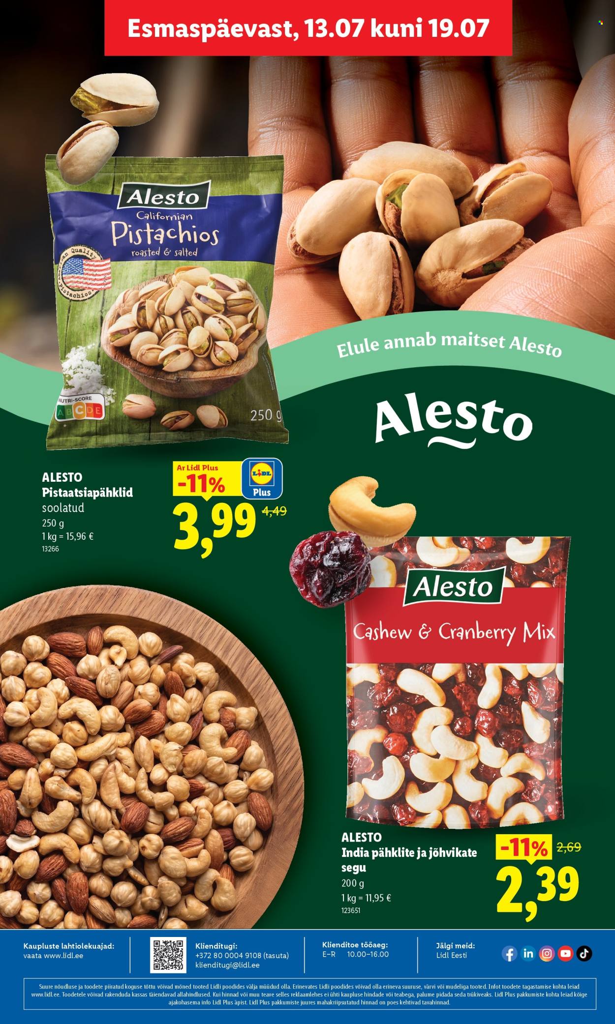 Lidl kliendileht - 16.07.2026 - 19.07.2026. Lehekülg 4