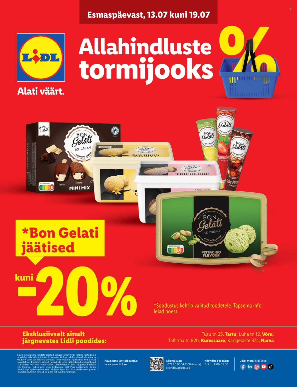 Lidl kliendileht - 13.07.2026 - 19.07.2026. Lehekülg 2