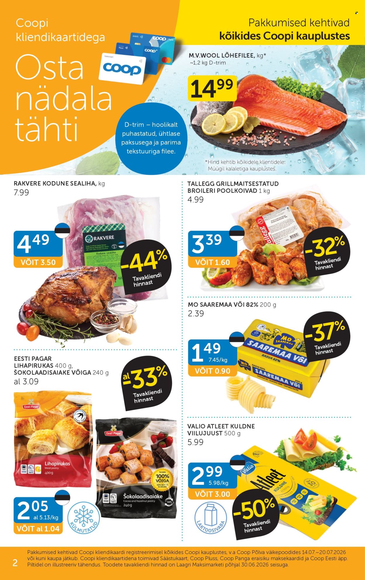 Coop kliendileht - 14.07.2026 - 20.07.2026. Lehekülg 2