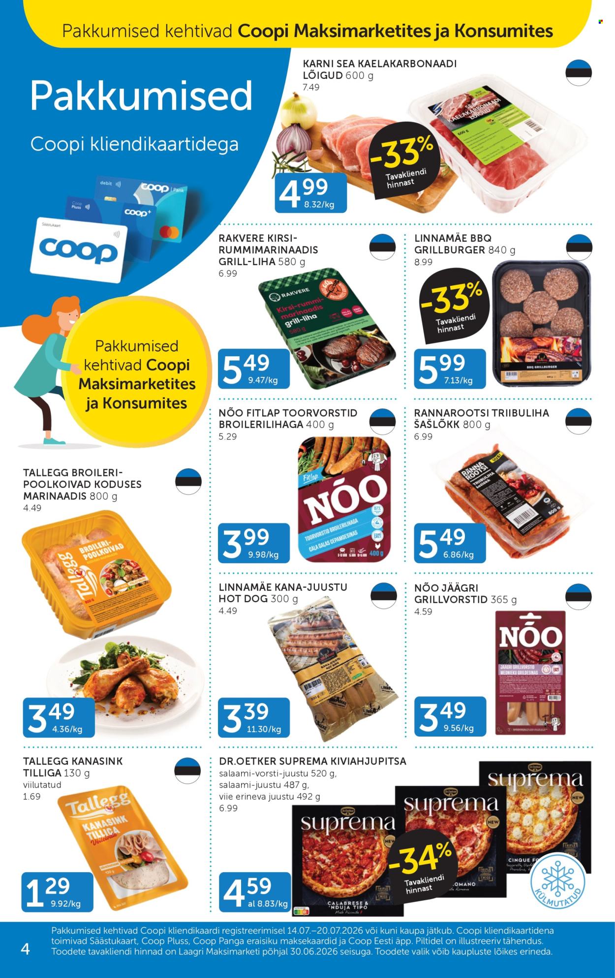 Coop kliendileht - 14.07.2026 - 20.07.2026. Lehekülg 4