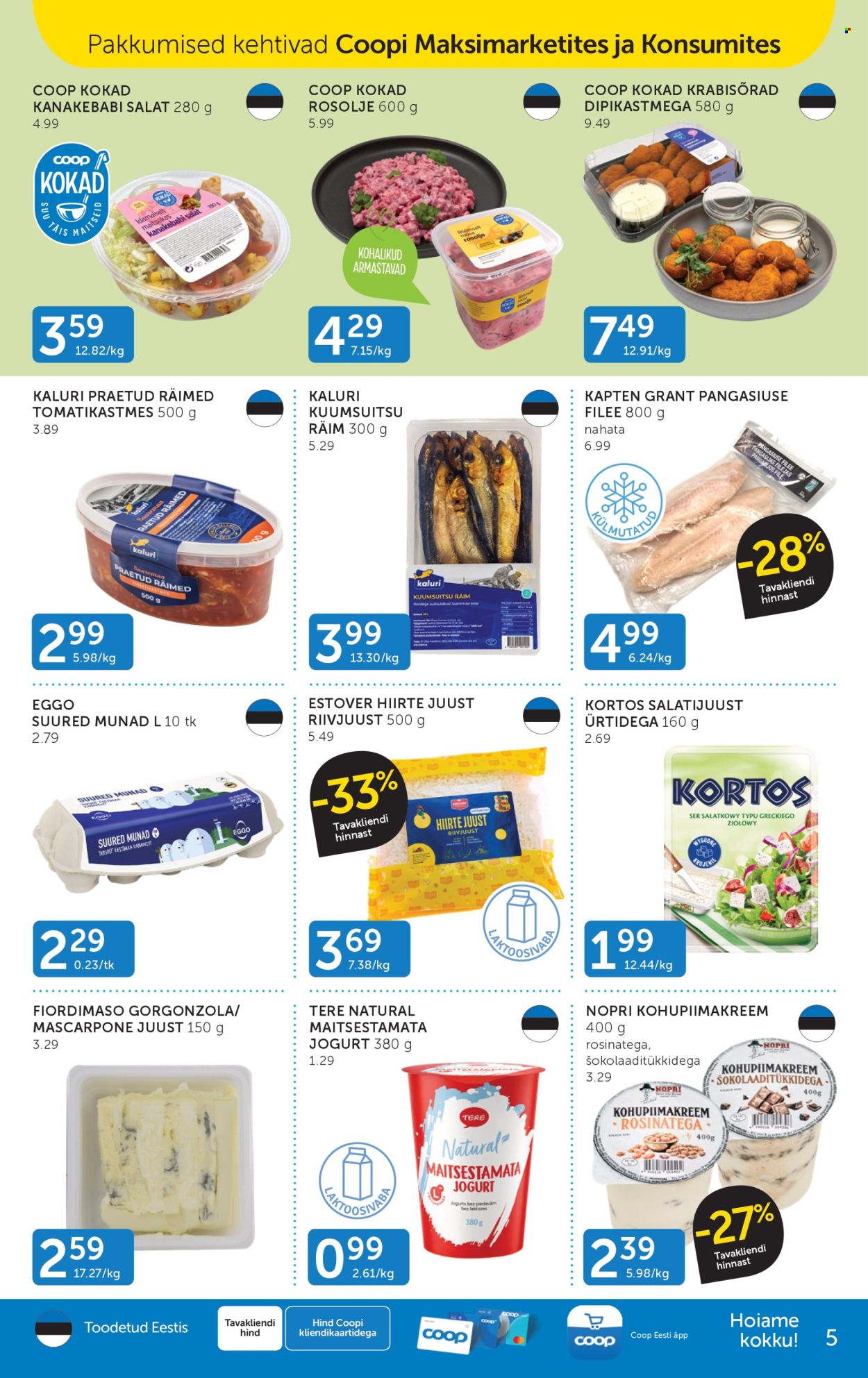 Coop kliendileht - 14.07.2026 - 20.07.2026. Lehekülg 5