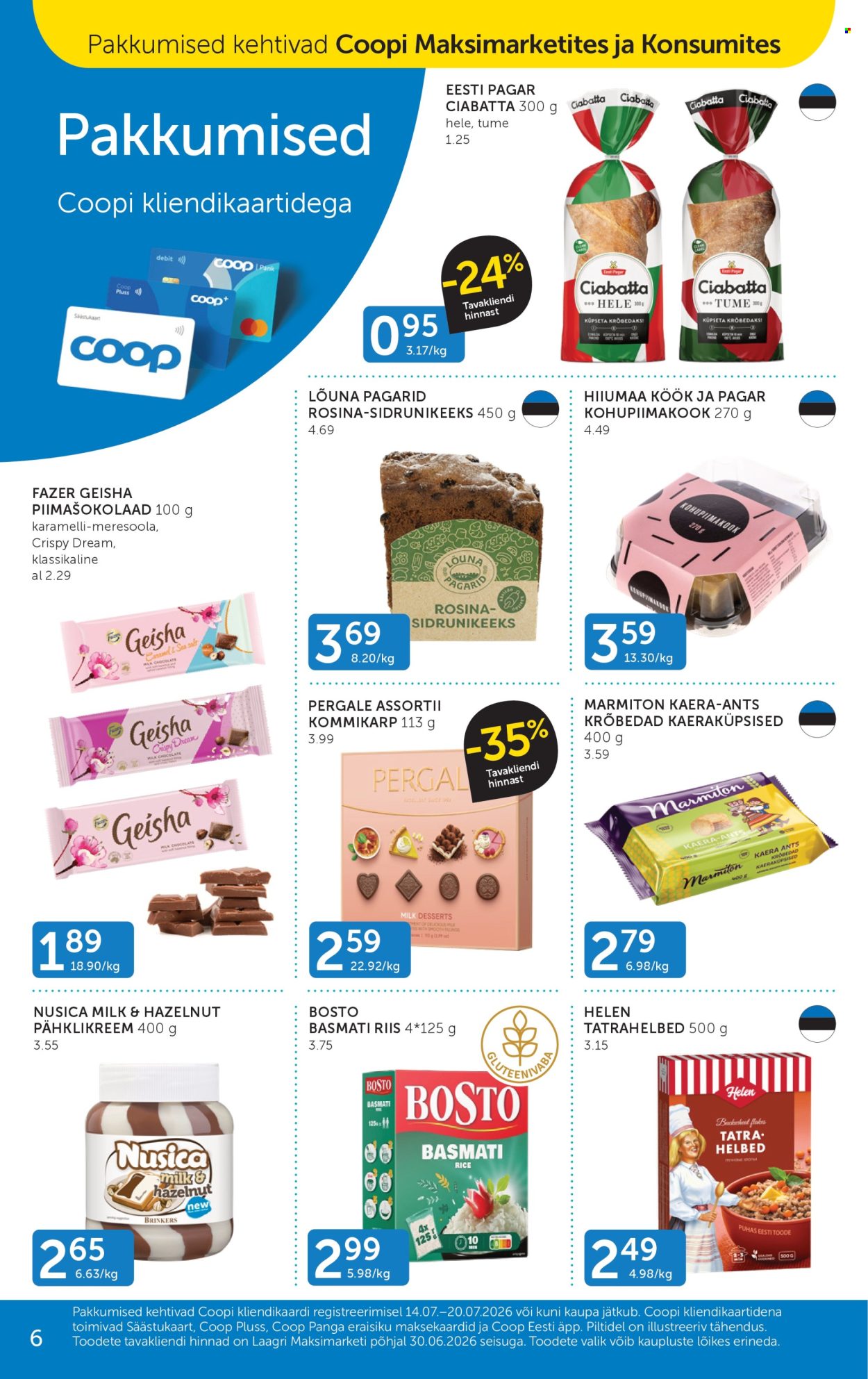 Coop kliendileht - 14.07.2026 - 20.07.2026. Lehekülg 6