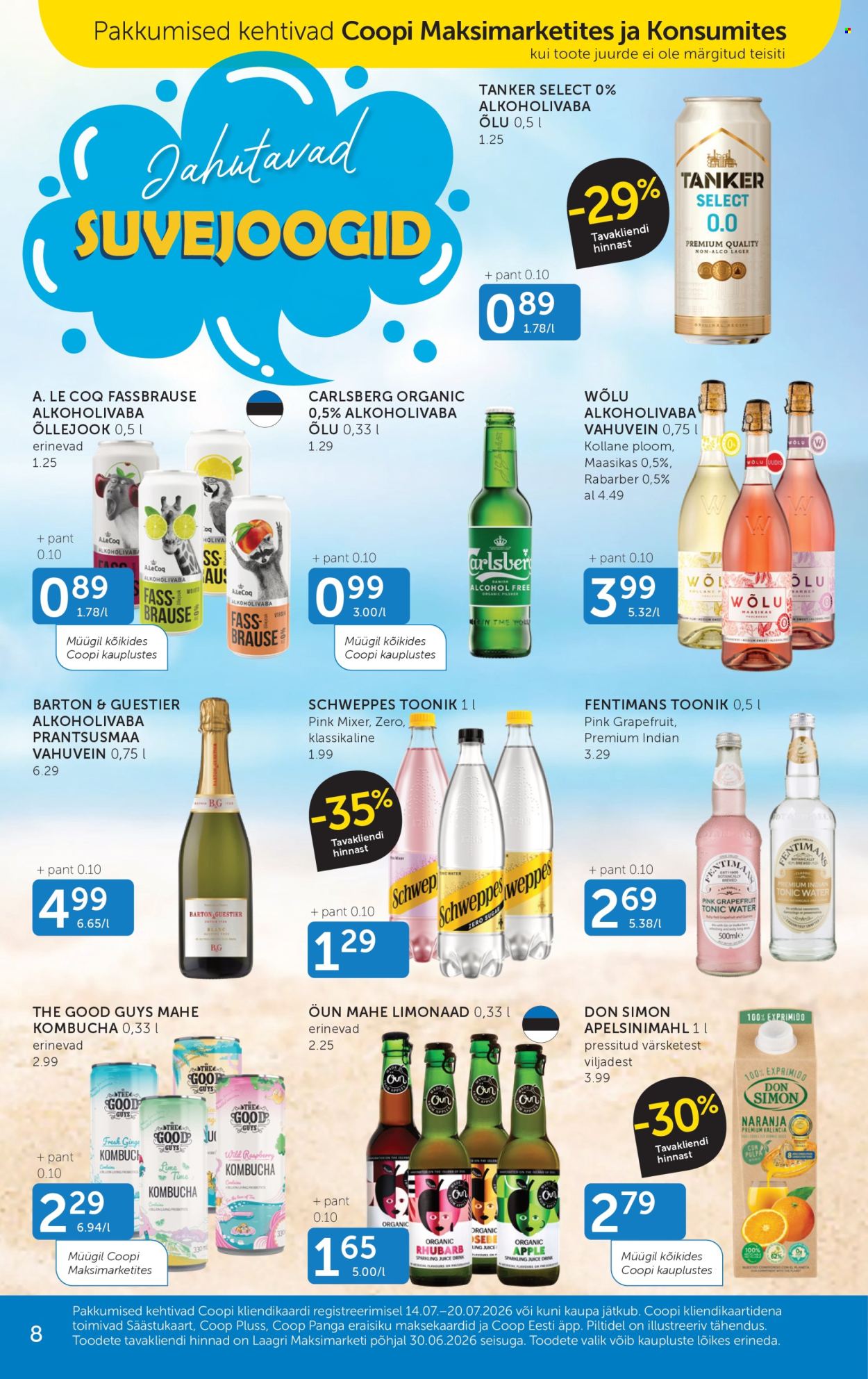 Coop kliendileht - 14.07.2026 - 20.07.2026. Lehekülg 8