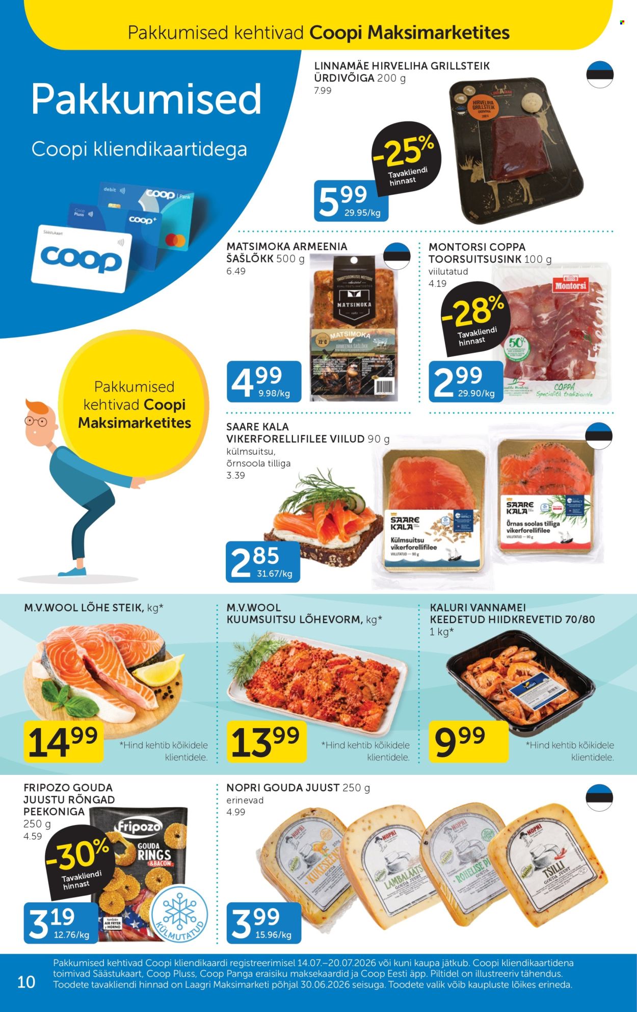 Coop kliendileht - 14.07.2026 - 20.07.2026. Lehekülg 10