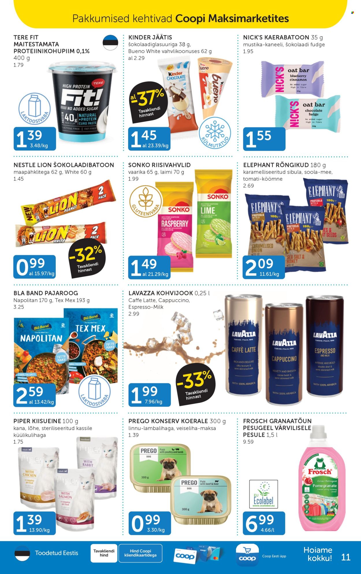 Coop kliendileht - 14.07.2026 - 20.07.2026. Lehekülg 11