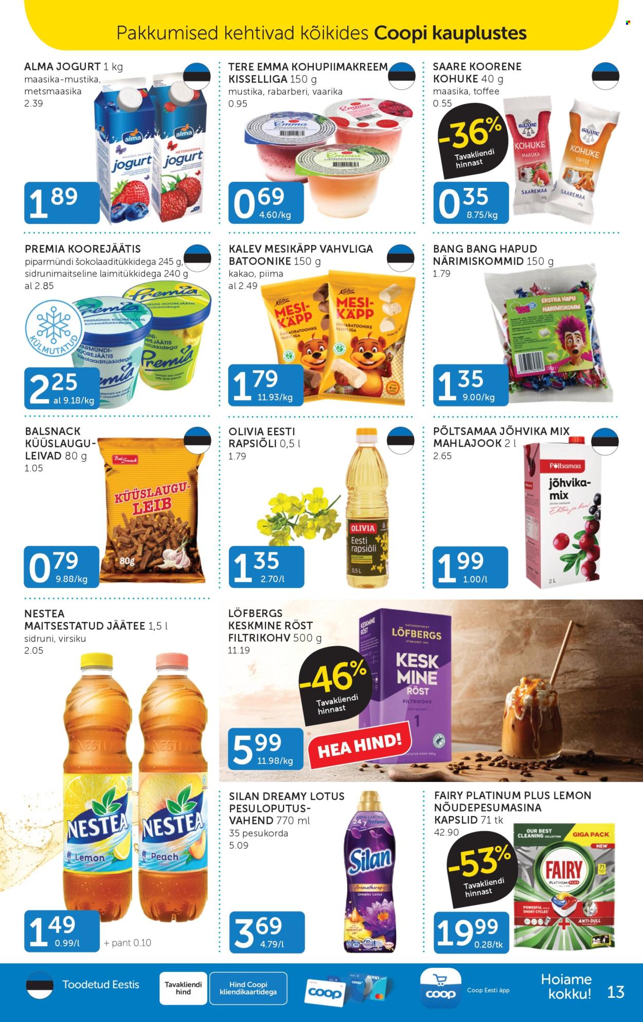 Coop kliendileht - 14.07.2026 - 20.07.2026. Lehekülg 13