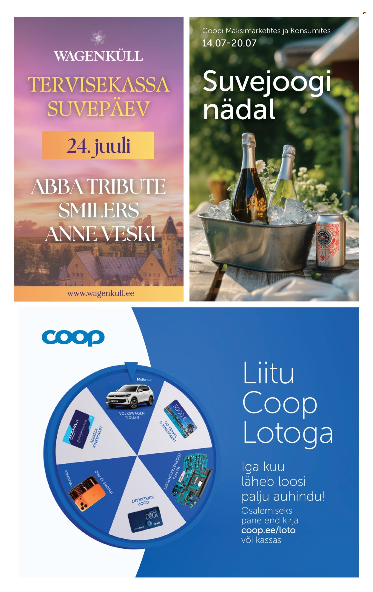 Coop kliendileht - 14.07.2026 - 20.07.2026. Lehekülg 14