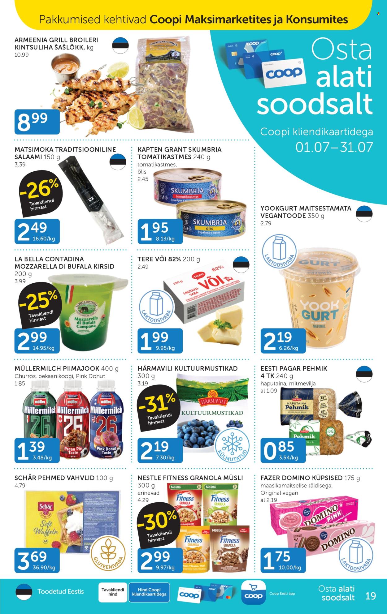 Coop kliendileht - 14.07.2026 - 20.07.2026. Lehekülg 19