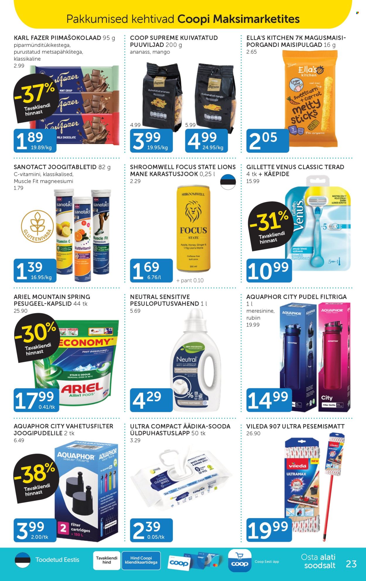 Coop kliendileht - 14.07.2026 - 20.07.2026. Lehekülg 23