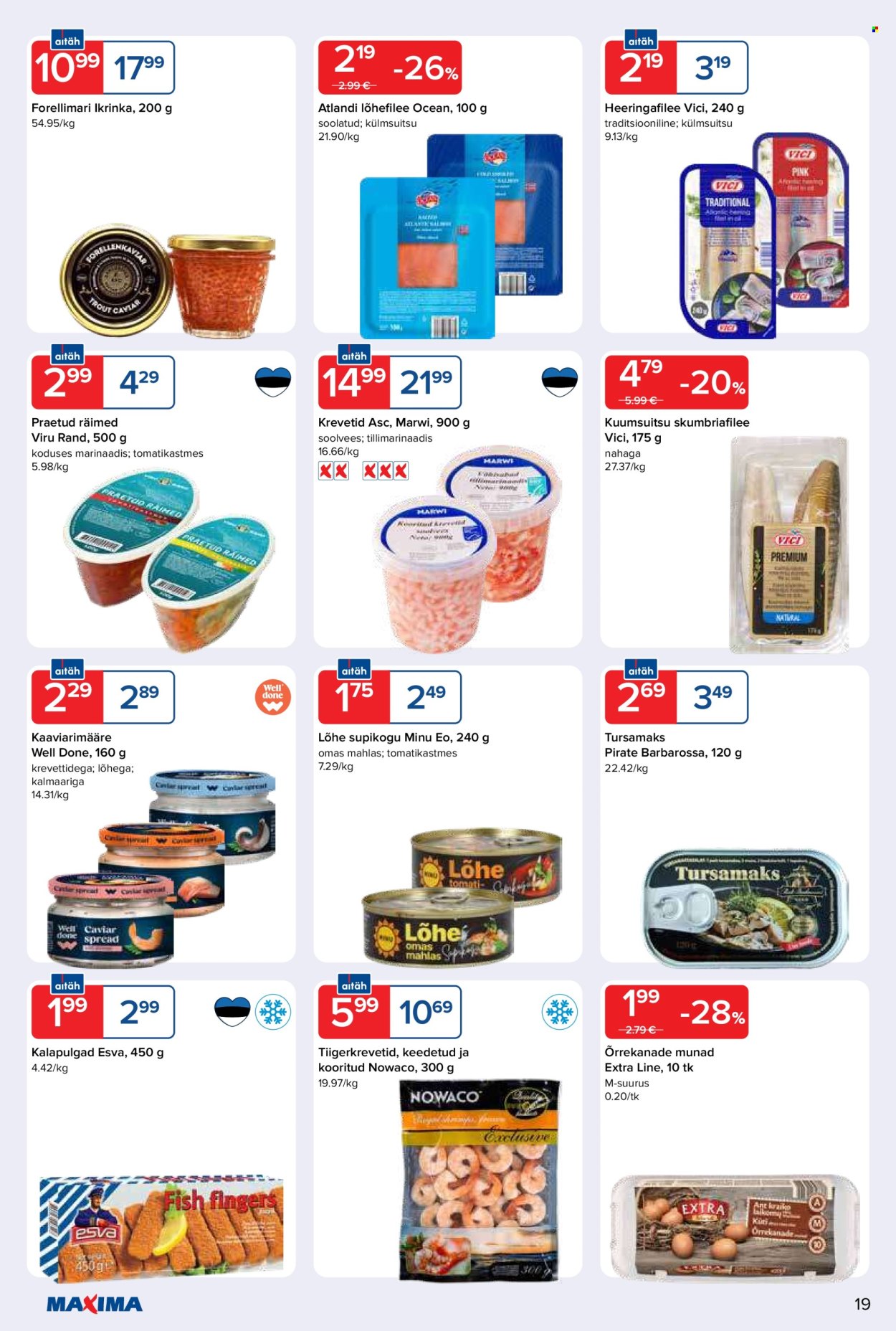 Maxima kliendileht - 14.07.2026 - 20.07.2026. Lehekülg 20
