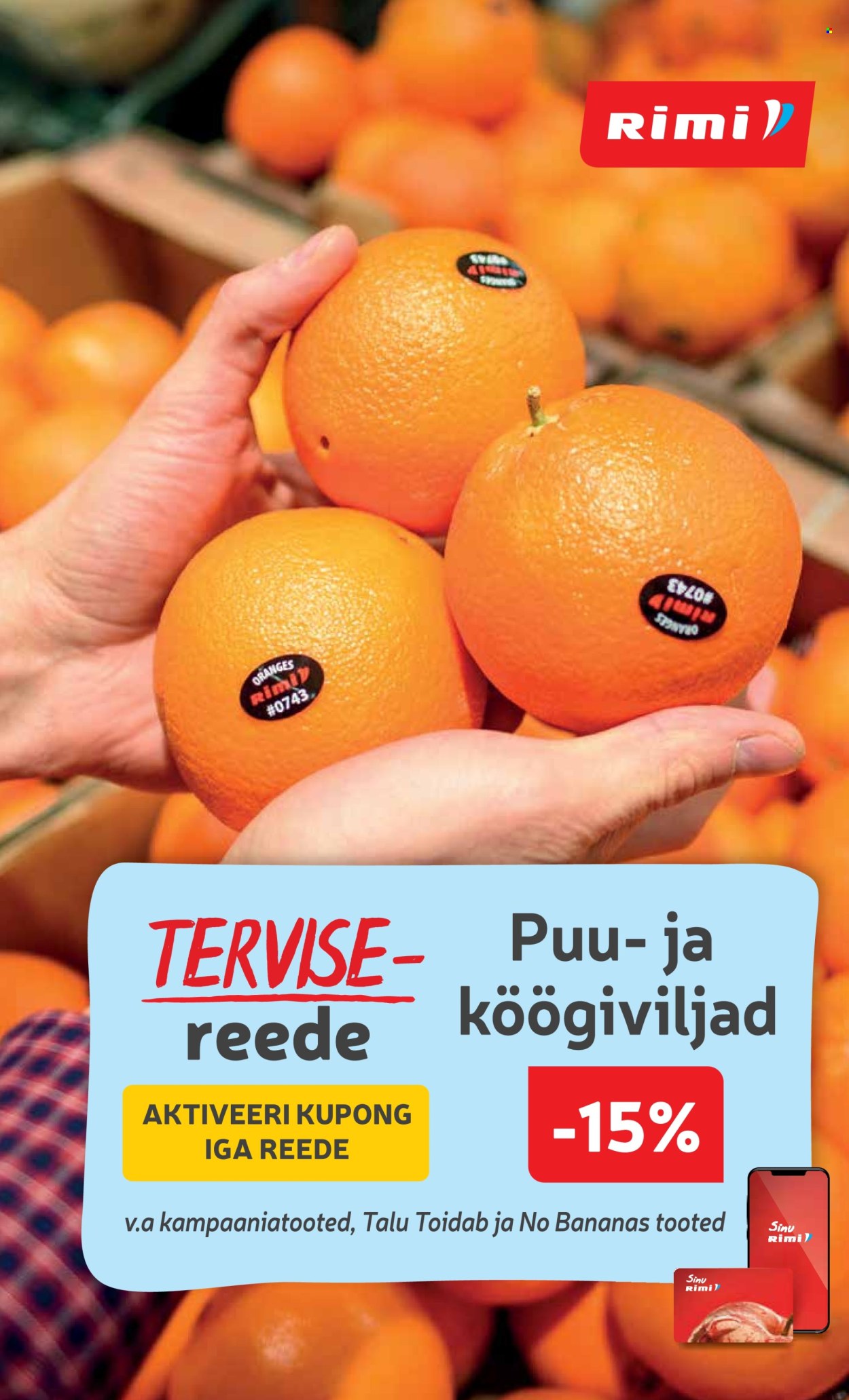 Rimi kliendileht - 14.07.2026 - 20.07.2026. Lehekülg 9