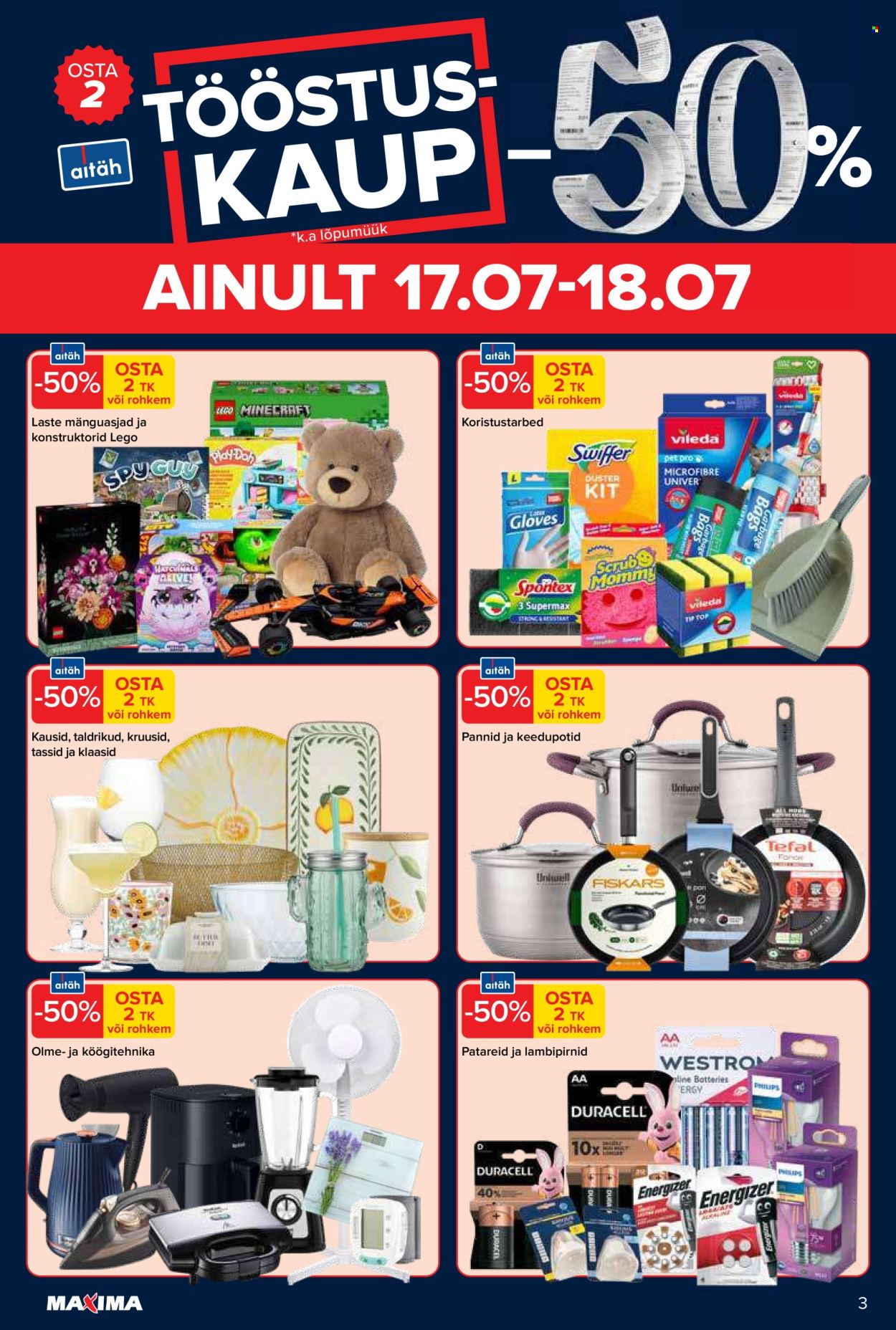 Maxima kliendileht - 17.07.2026 - 18.07.2026. Lehekülg 2