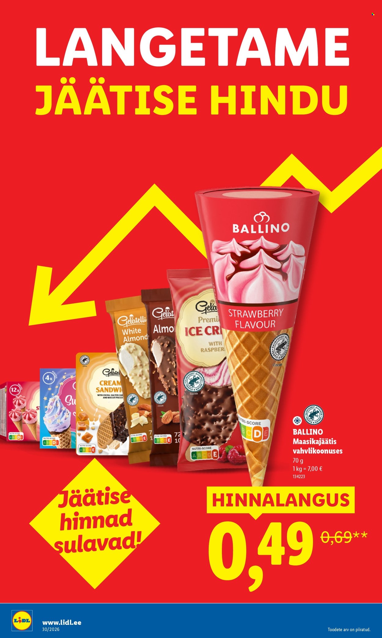 Lidl kliendileht - 20.07.2026 - 26.07.2026. Lehekülg 2