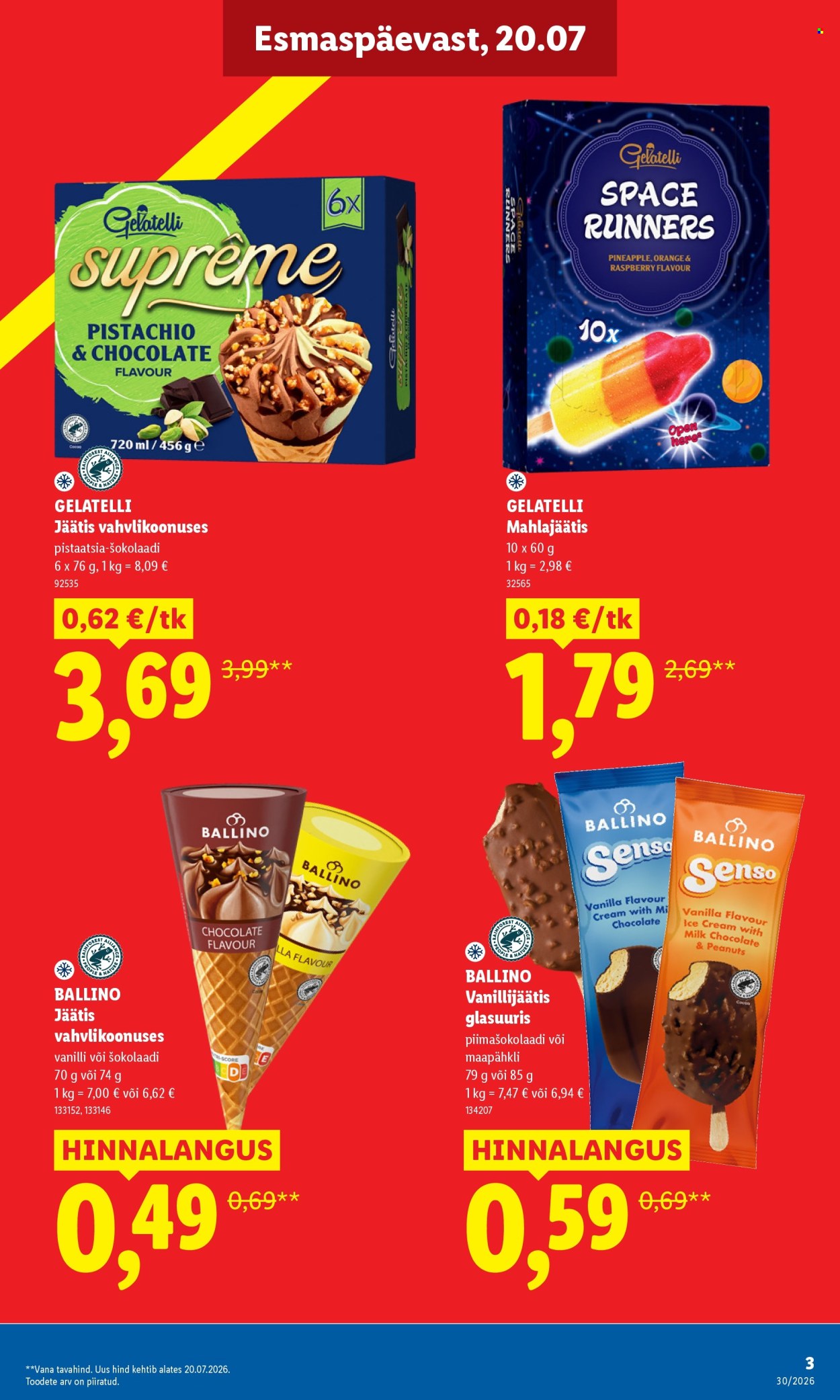 Lidl kliendileht - 20.07.2026 - 26.07.2026. Lehekülg 3