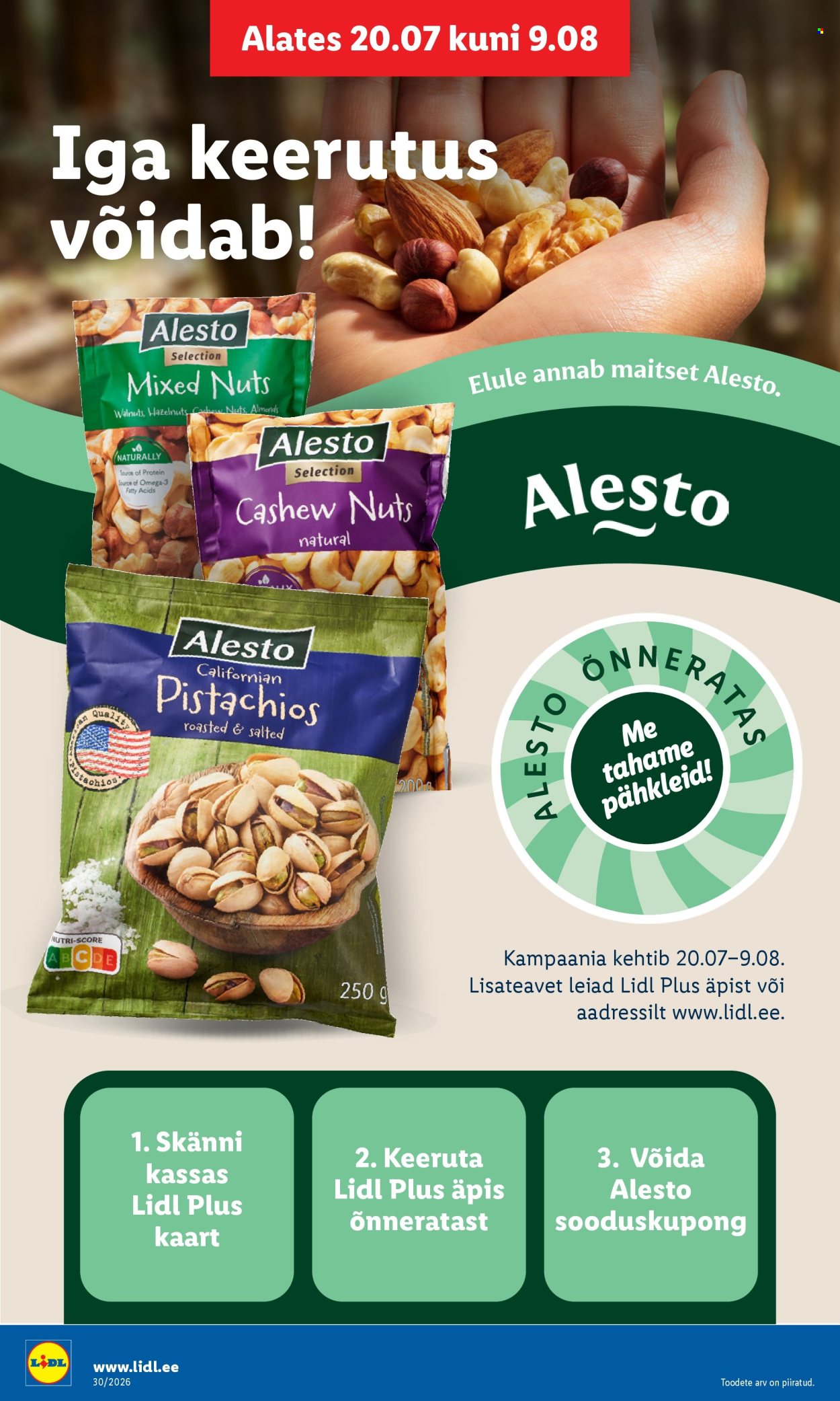 Lidl kliendileht - 20.07.2026 - 26.07.2026. Lehekülg 6