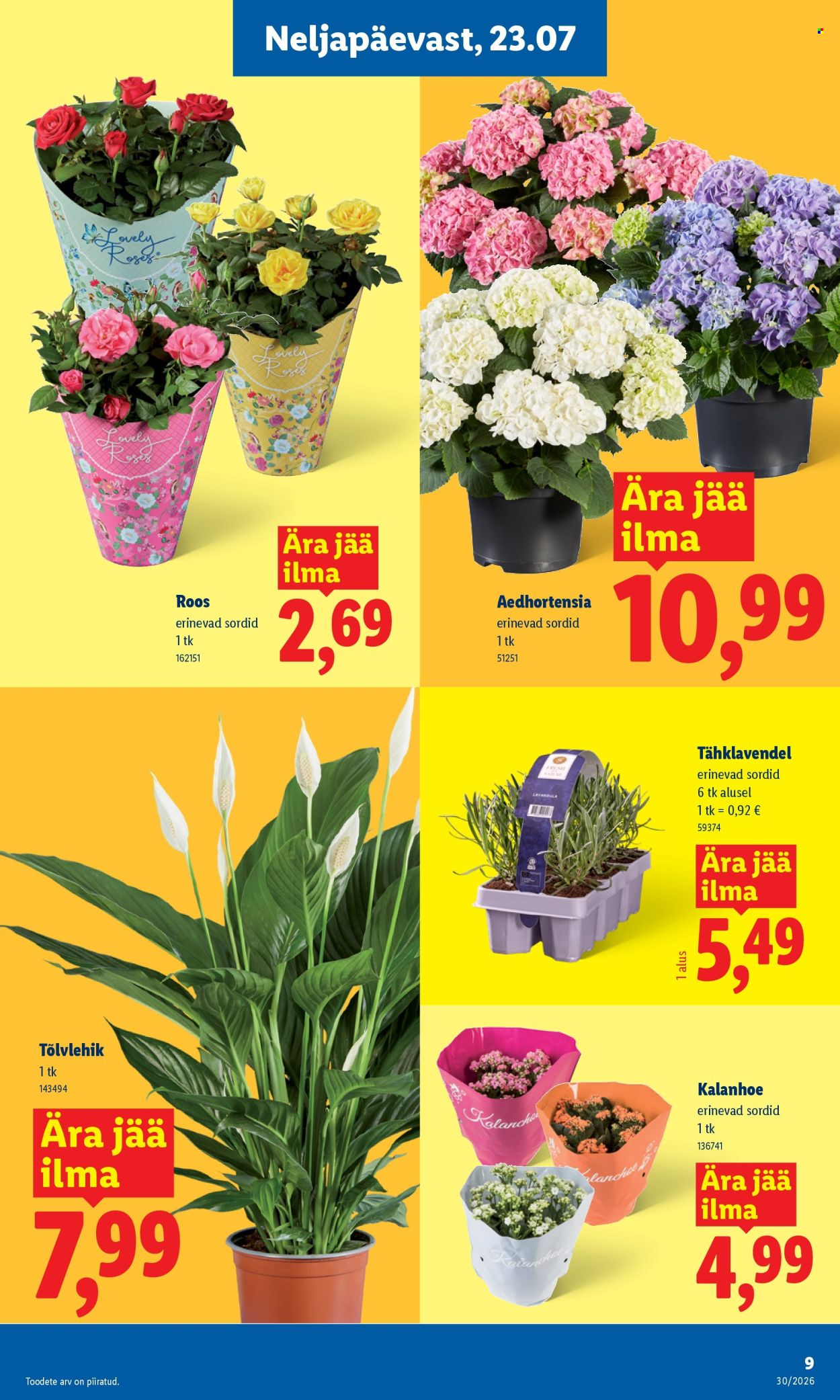 Lidl kliendileht - 20.07.2026 - 26.07.2026. Lehekülg 9