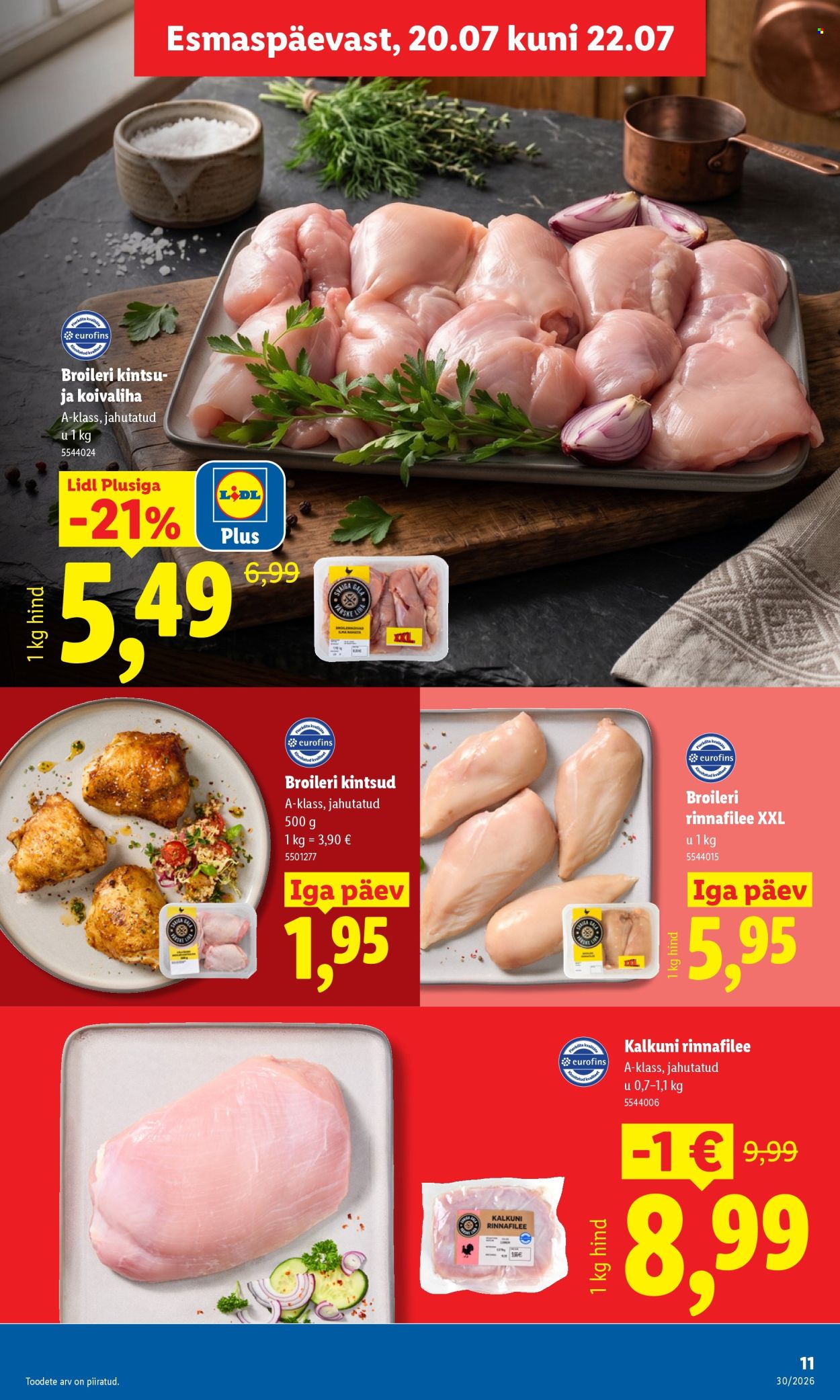 Lidl kliendileht - 20.07.2026 - 26.07.2026. Lehekülg 11
