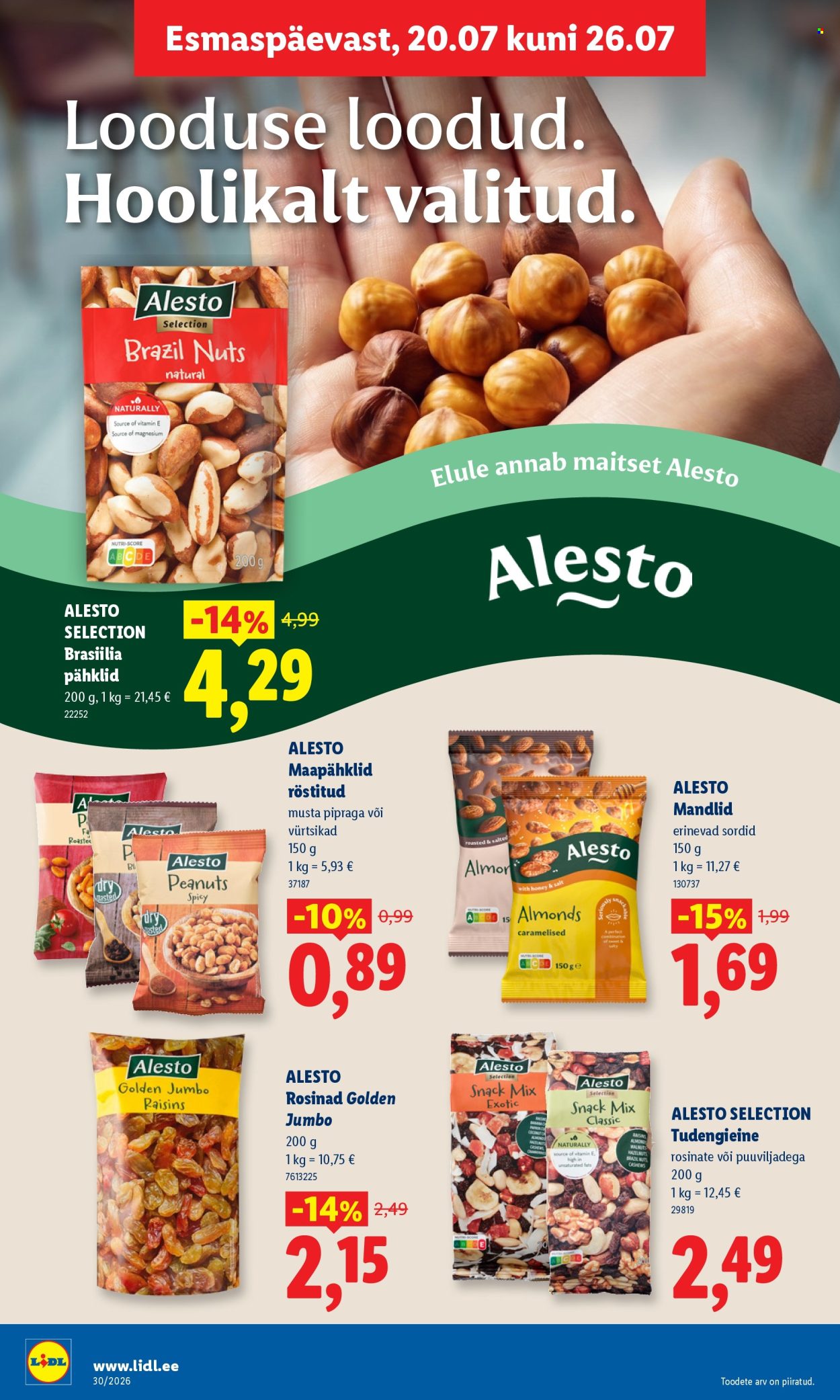 Lidl kliendileht - 20.07.2026 - 26.07.2026. Lehekülg 12