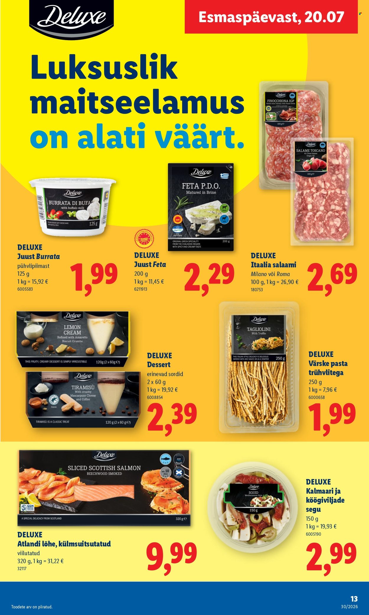 Lidl kliendileht - 20.07.2026 - 26.07.2026. Lehekülg 13