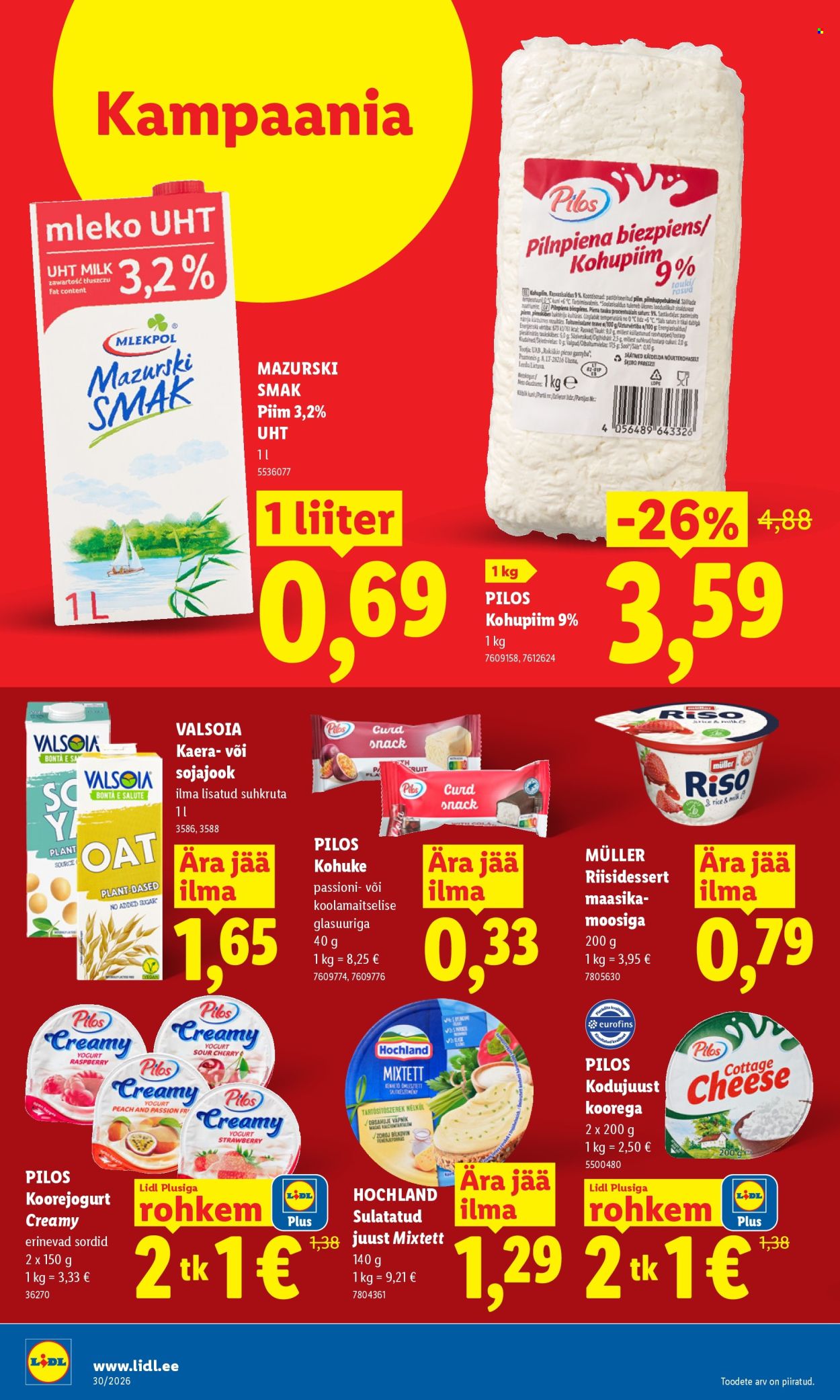 Lidl kliendileht - 20.07.2026 - 26.07.2026. Lehekülg 14