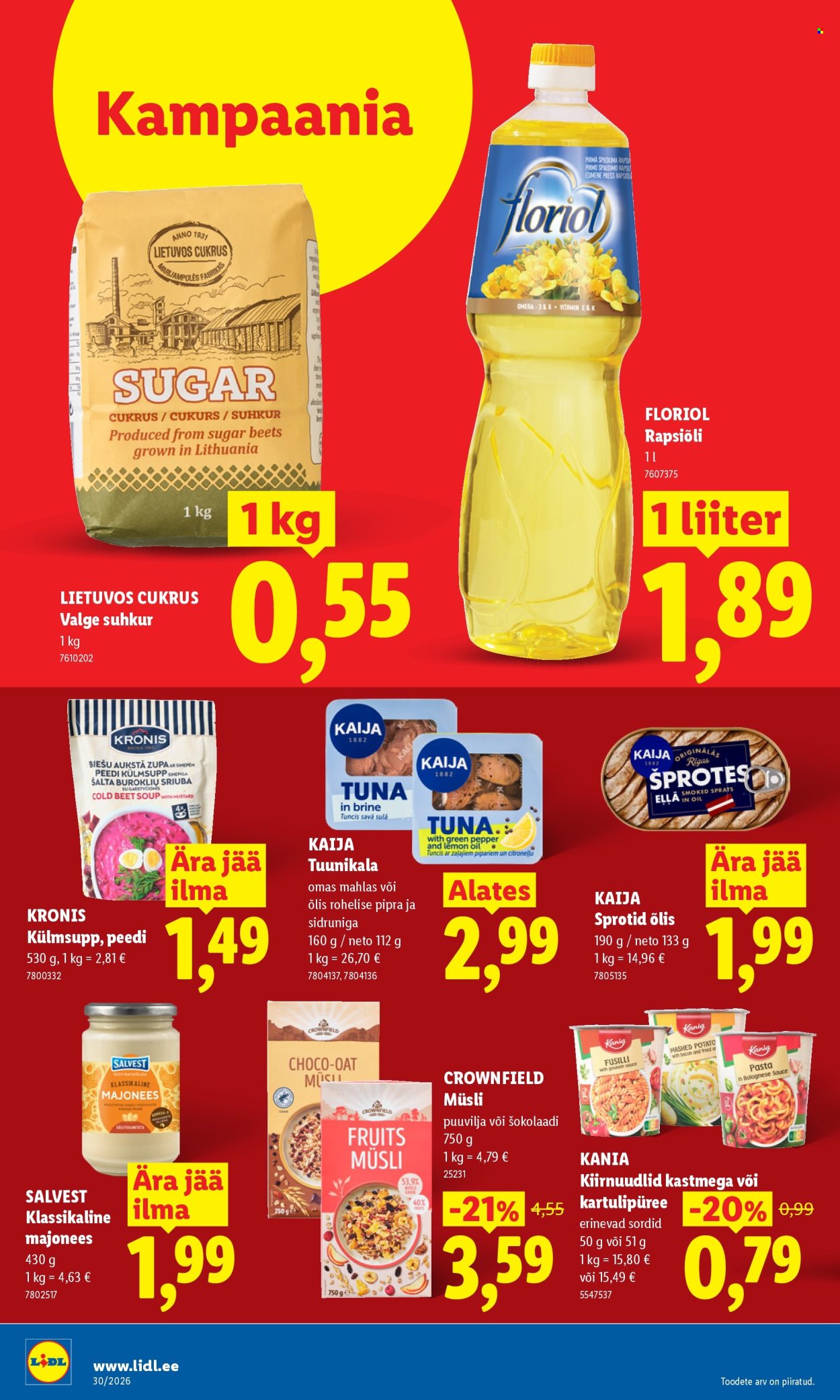 Lidl kliendileht - 20.07.2026 - 26.07.2026. Lehekülg 16