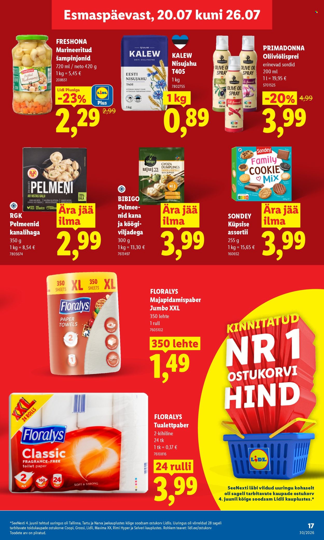 Lidl kliendileht - 20.07.2026 - 26.07.2026. Lehekülg 17