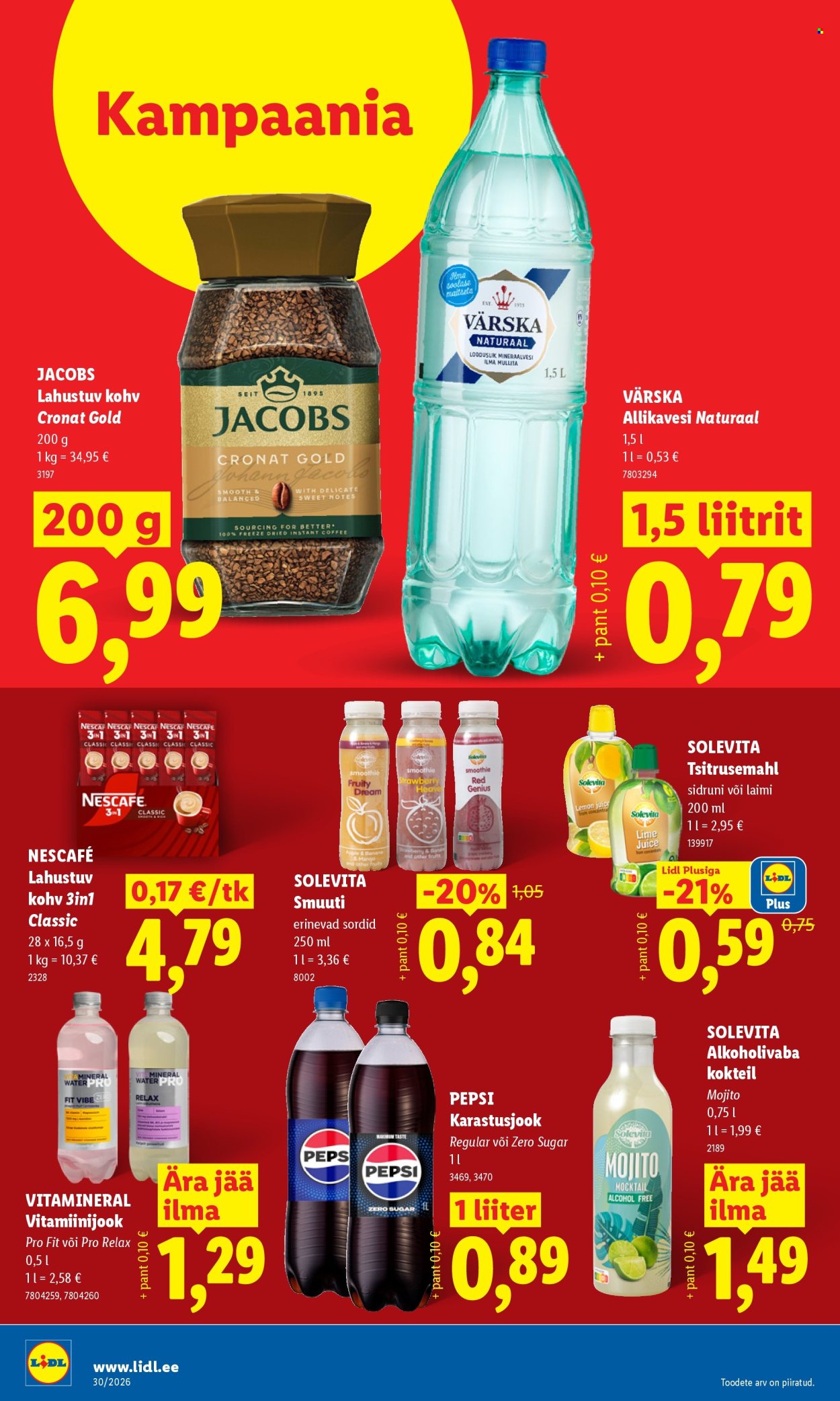 Lidl kliendileht - 20.07.2026 - 26.07.2026. Lehekülg 18