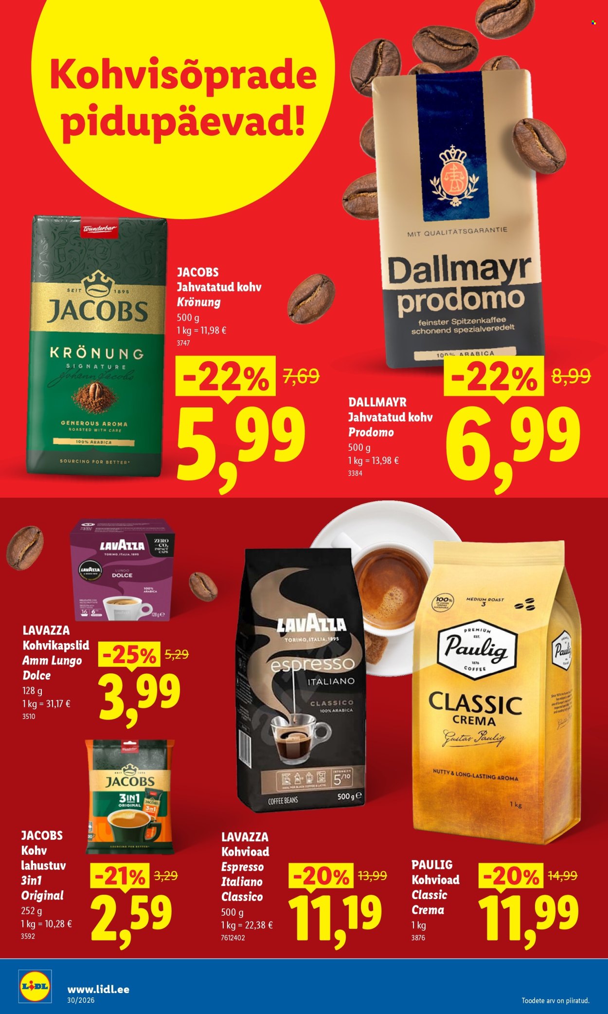 Lidl kliendileht - 20.07.2026 - 26.07.2026. Lehekülg 20