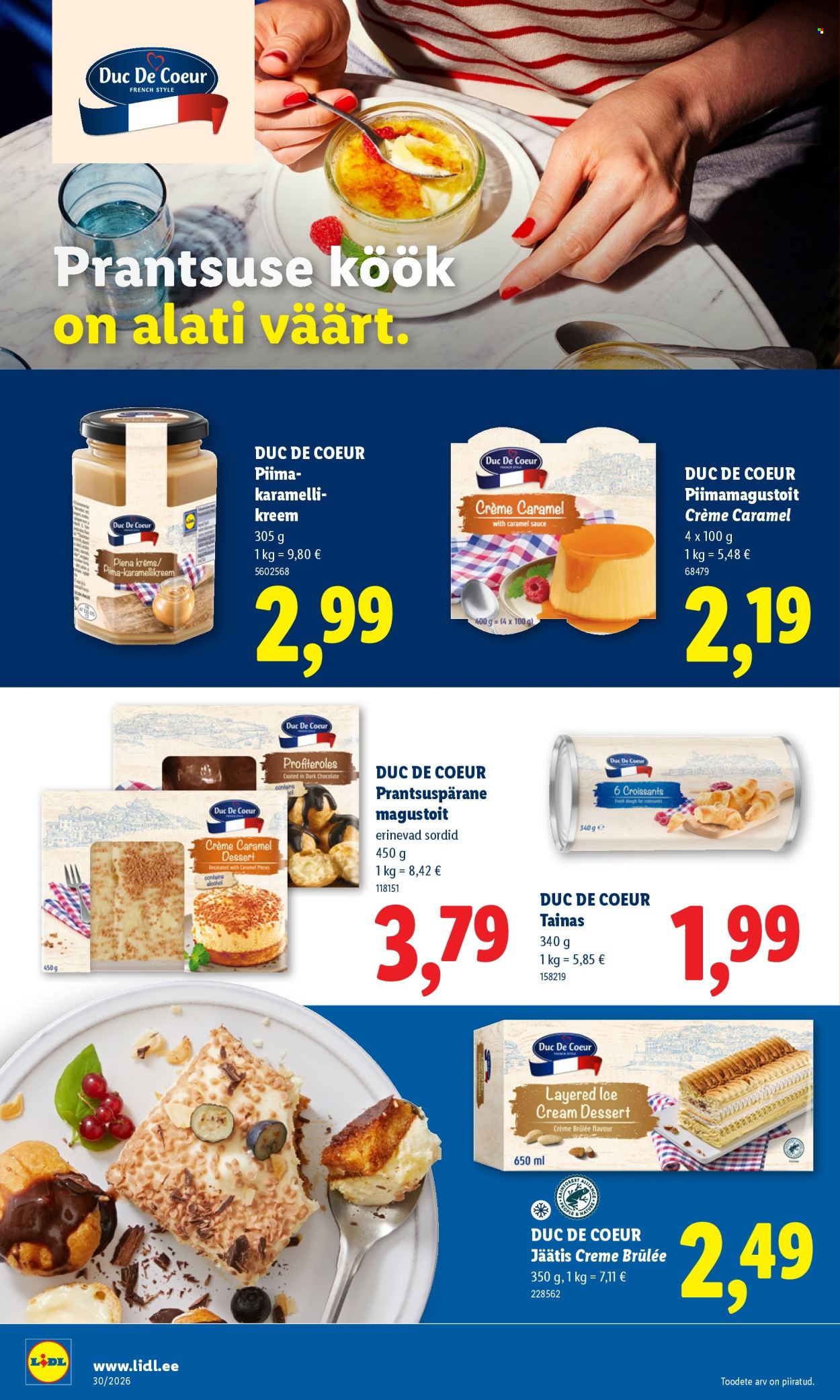 Lidl kliendileht - 20.07.2026 - 26.07.2026. Lehekülg 22