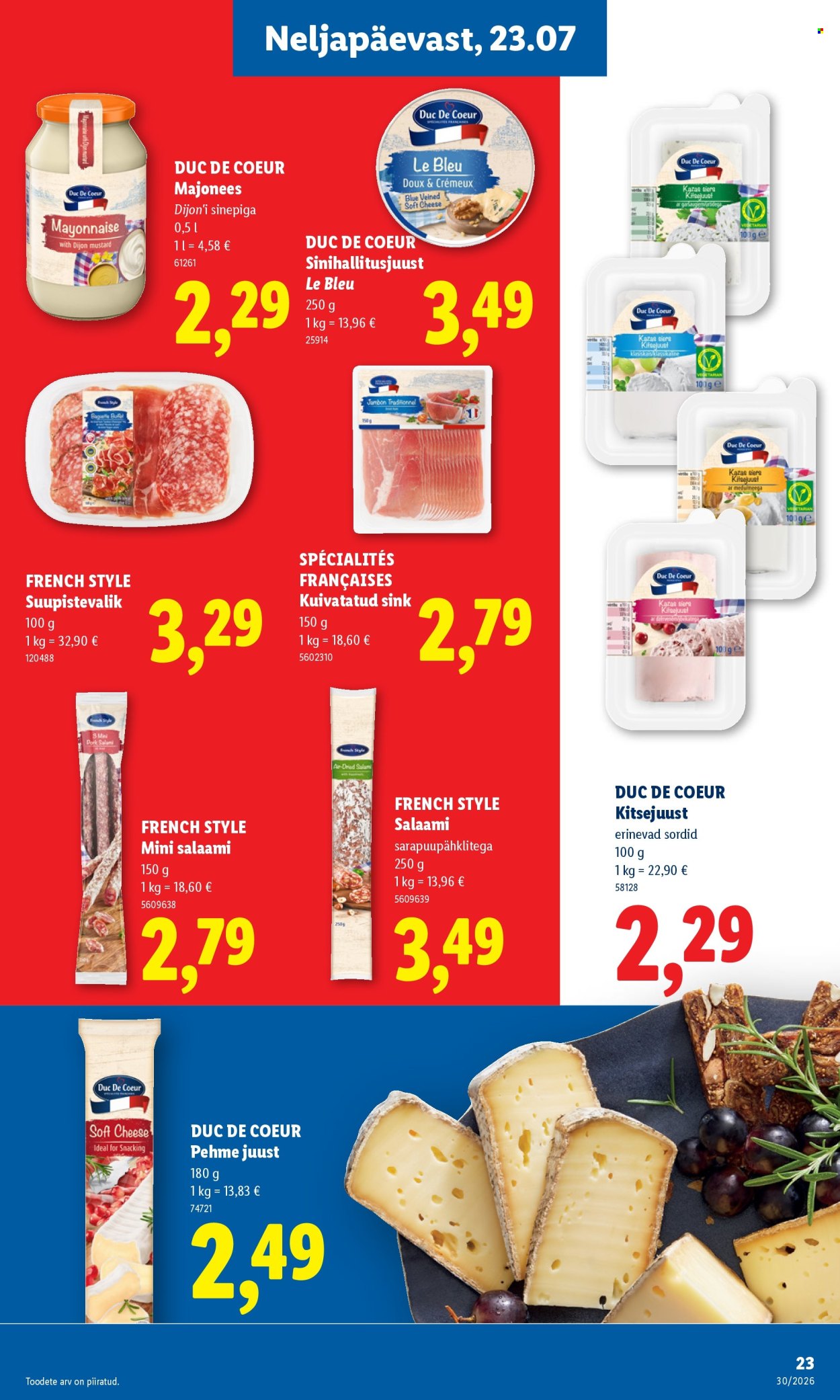 Lidl kliendileht - 20.07.2026 - 26.07.2026. Lehekülg 23