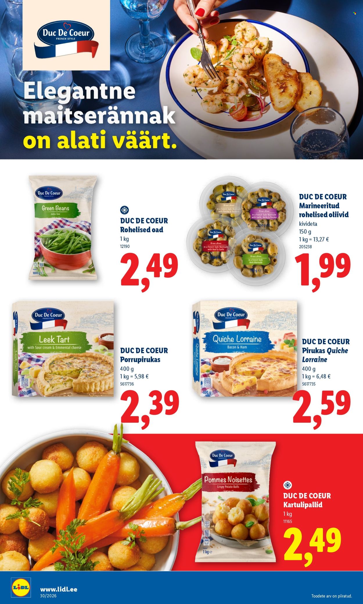 Lidl kliendileht - 20.07.2026 - 26.07.2026. Lehekülg 24